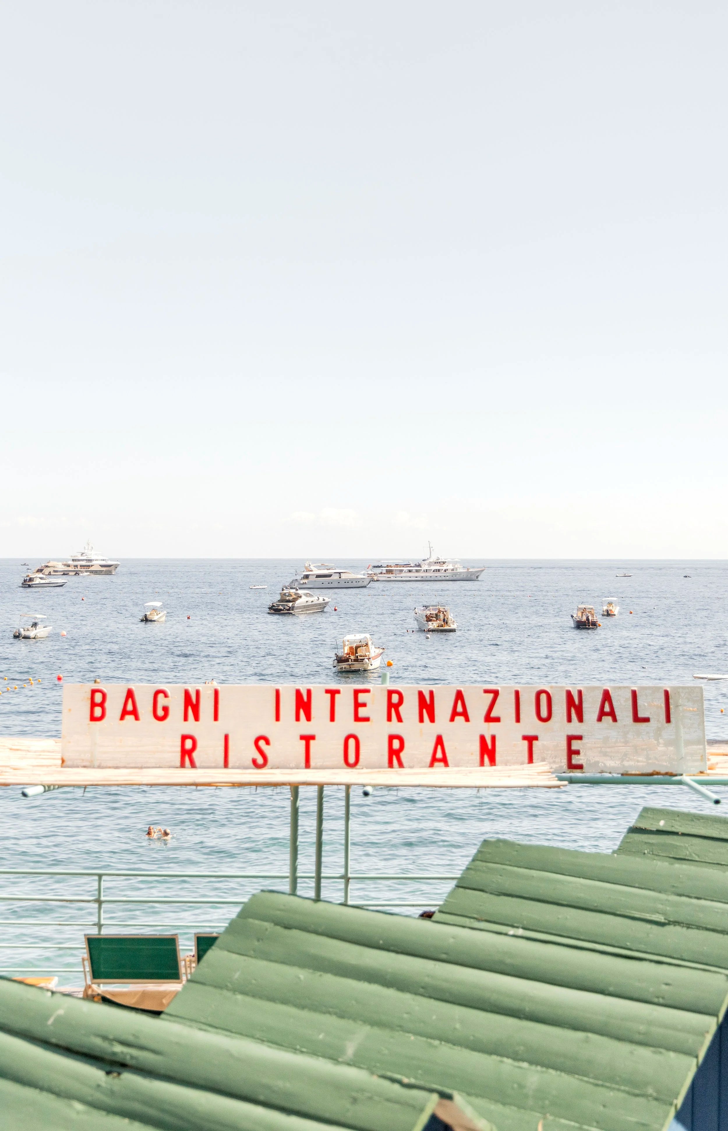 Bagni Signage