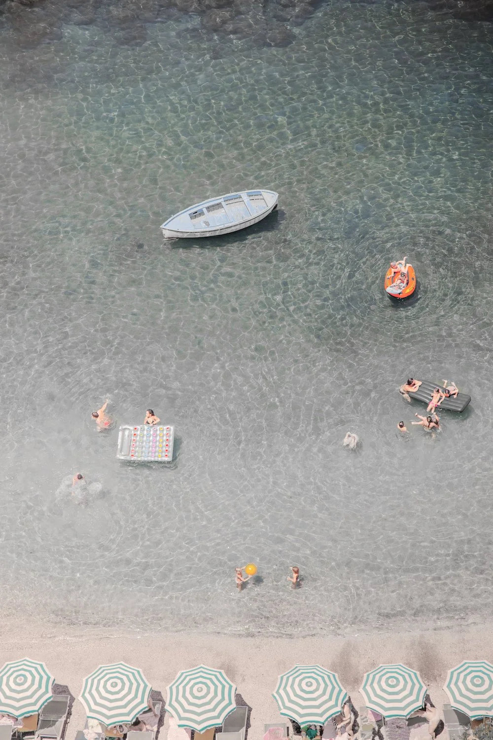 Beach Fun in Sorrento