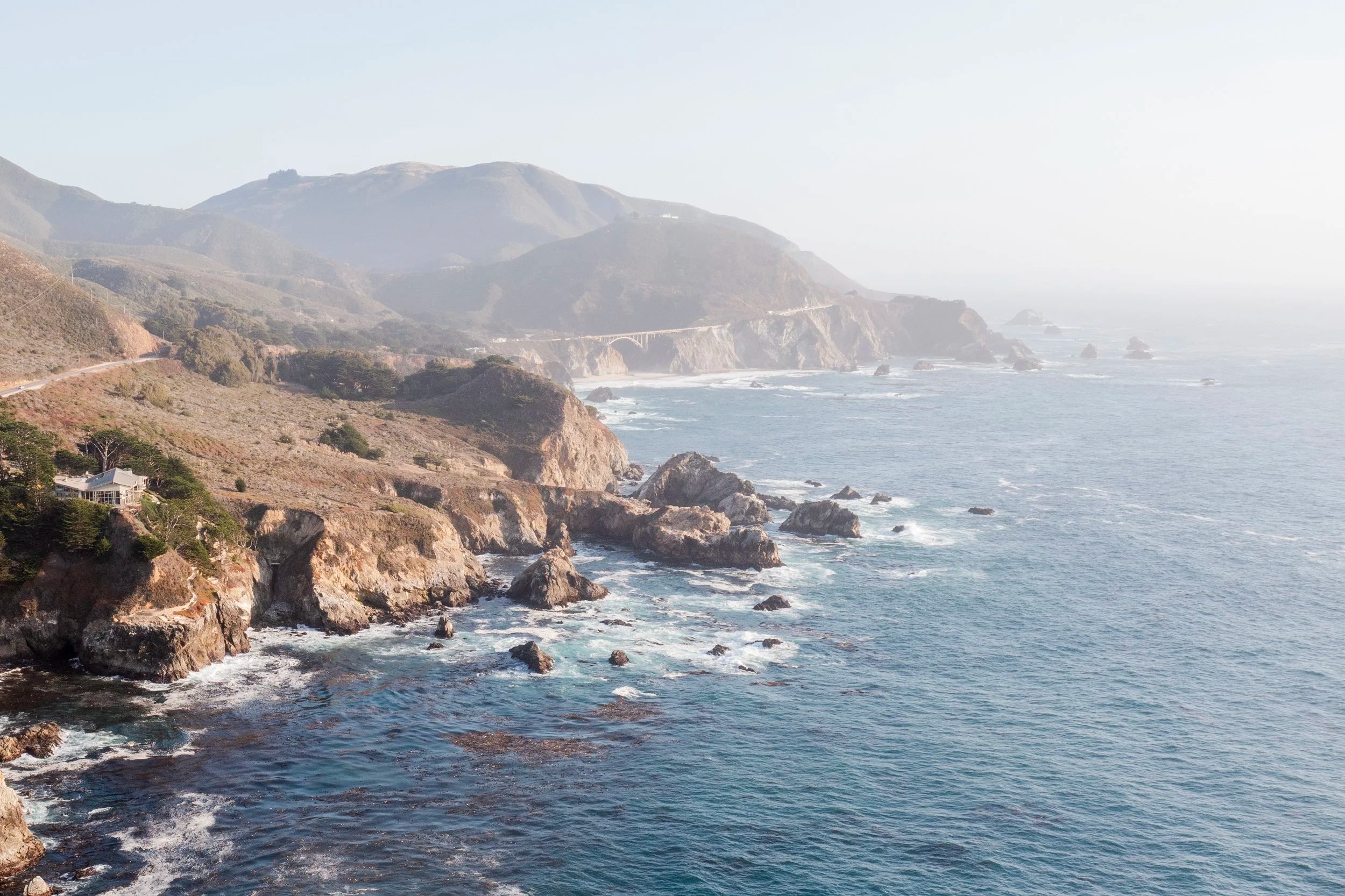 Big Sur Views