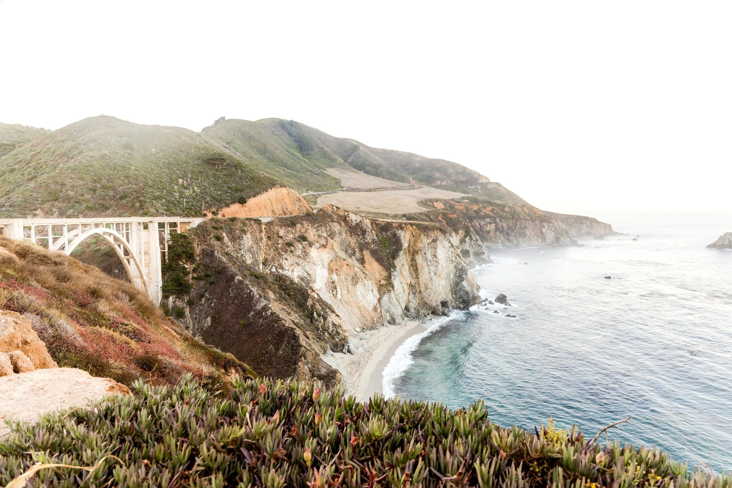 Bixby Bridge Serenity