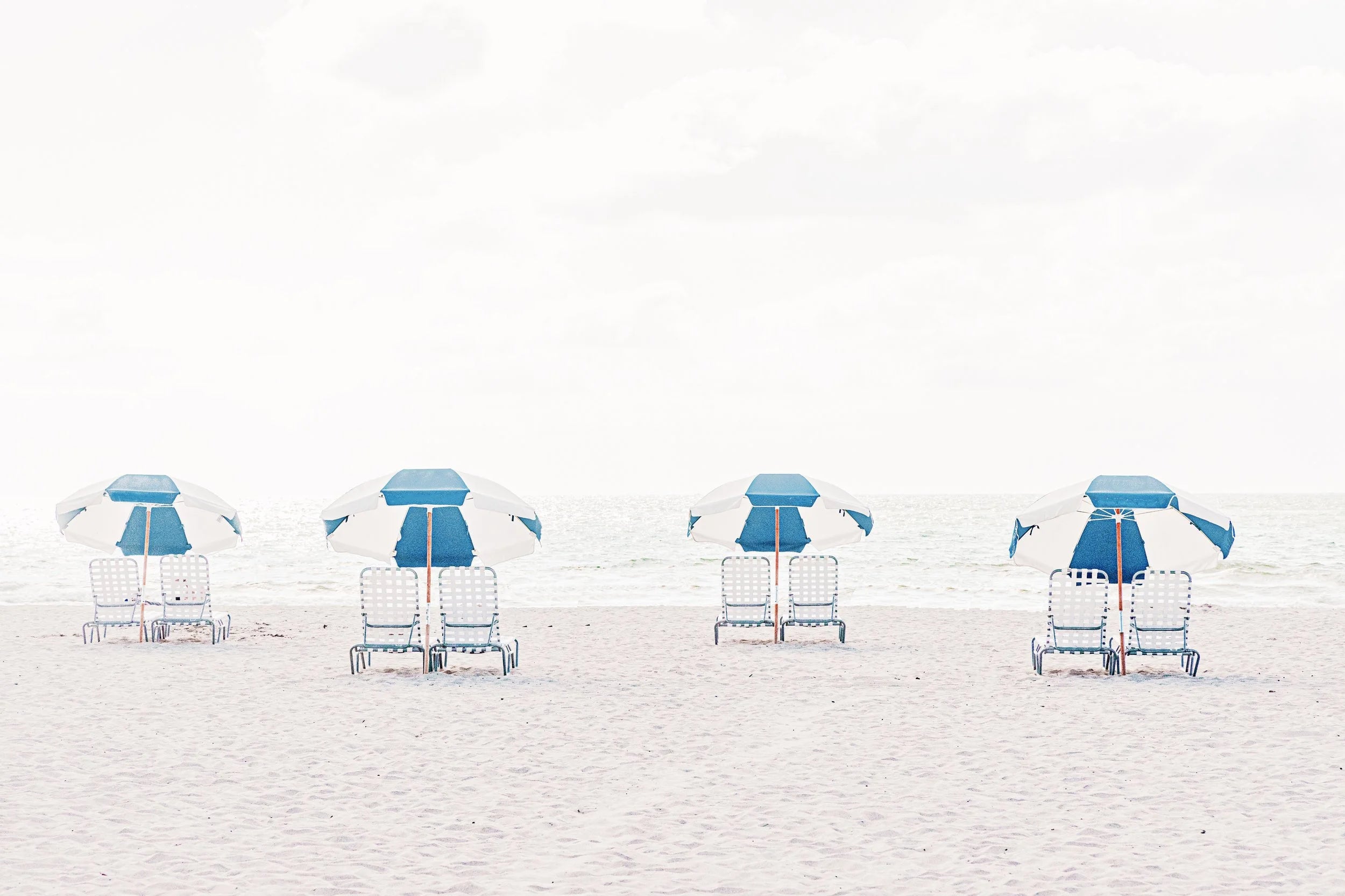 Blue Miami Escape