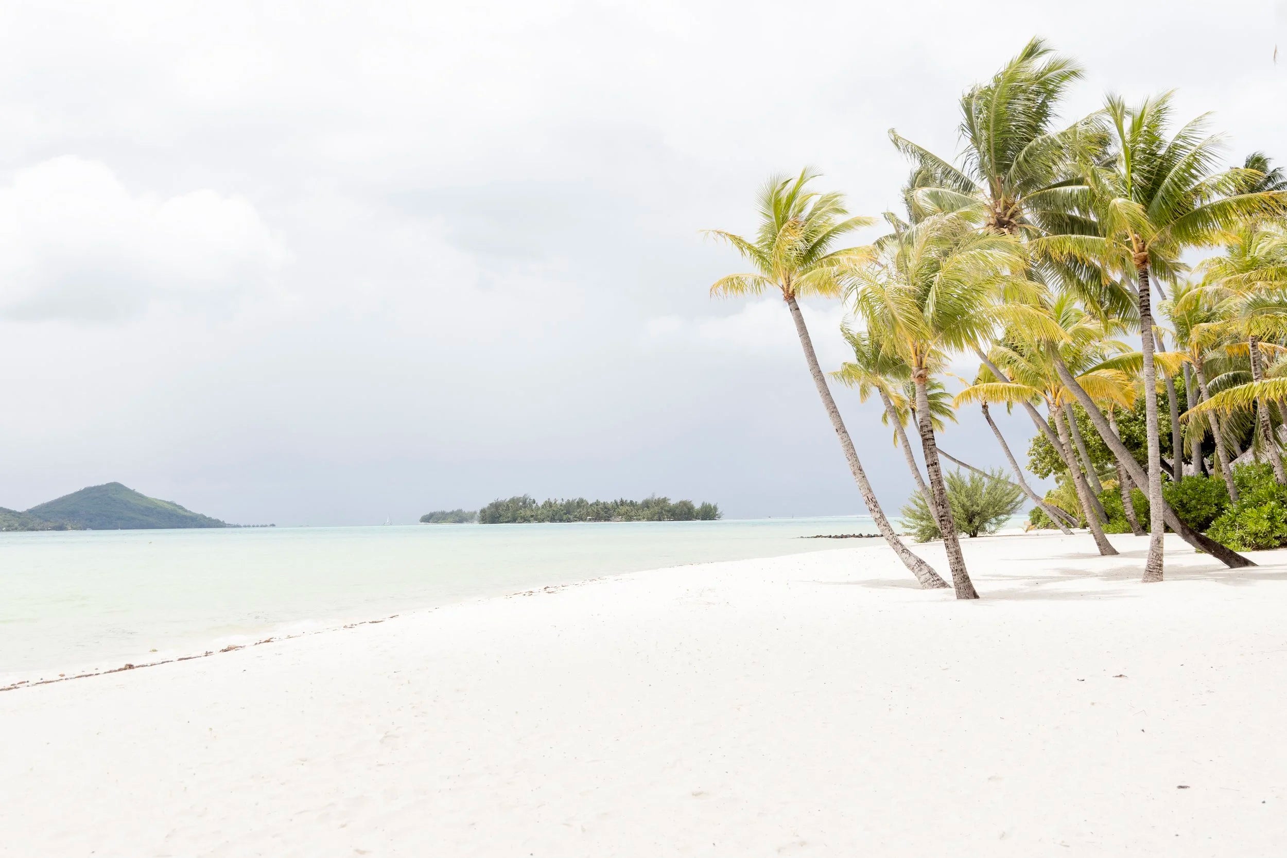 Bora Bora's Perfect Beach