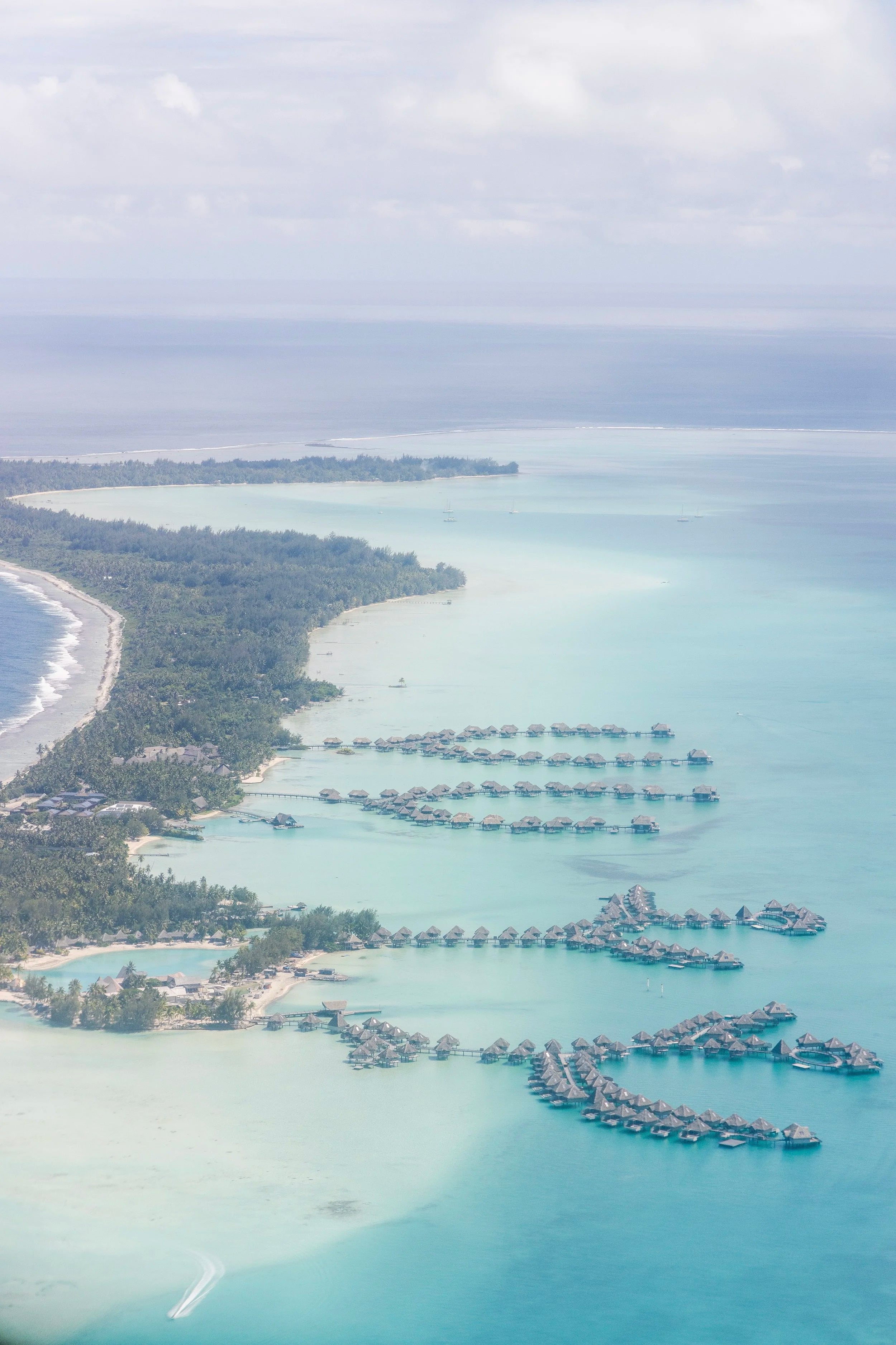 Bora Bora Aerial