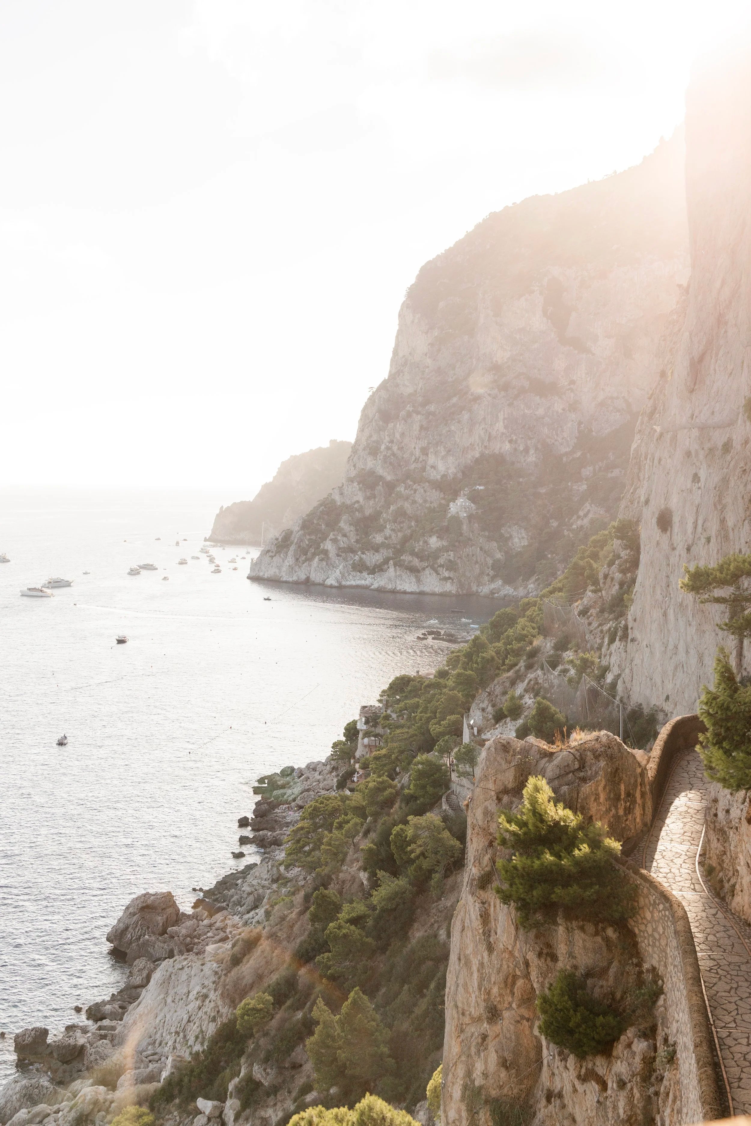 Capri's Golden Hour