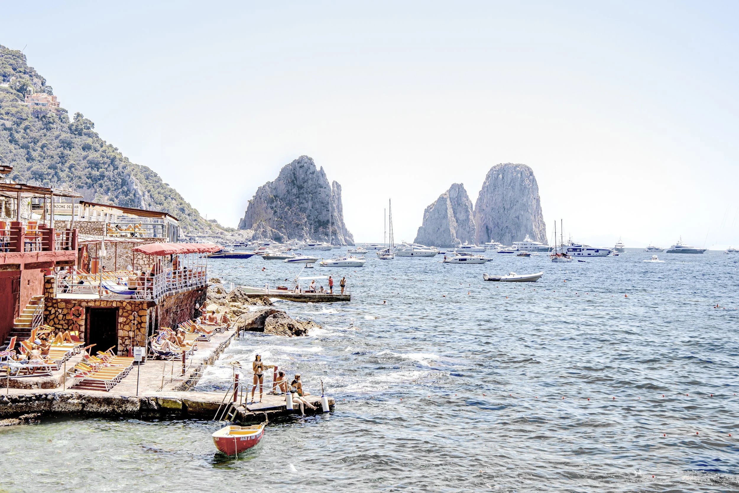 Capri Beach Club