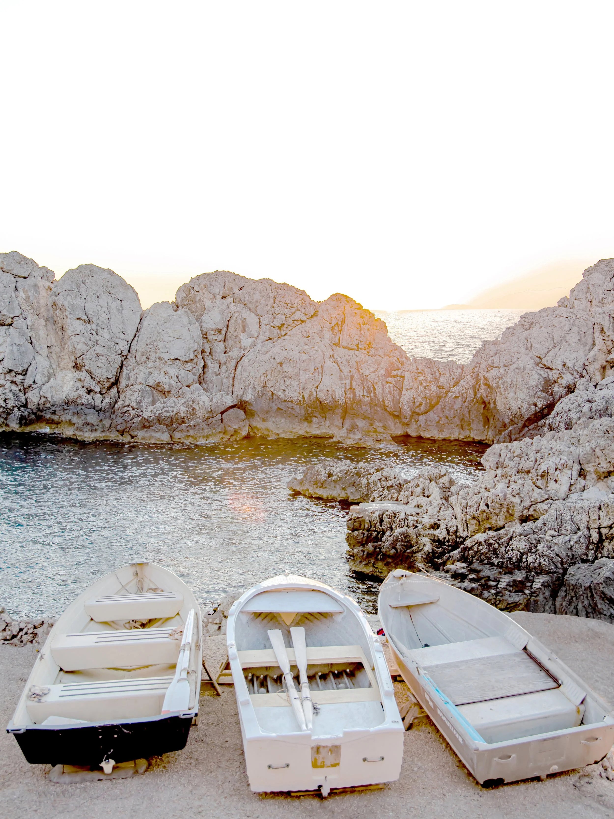 Boats in Capri