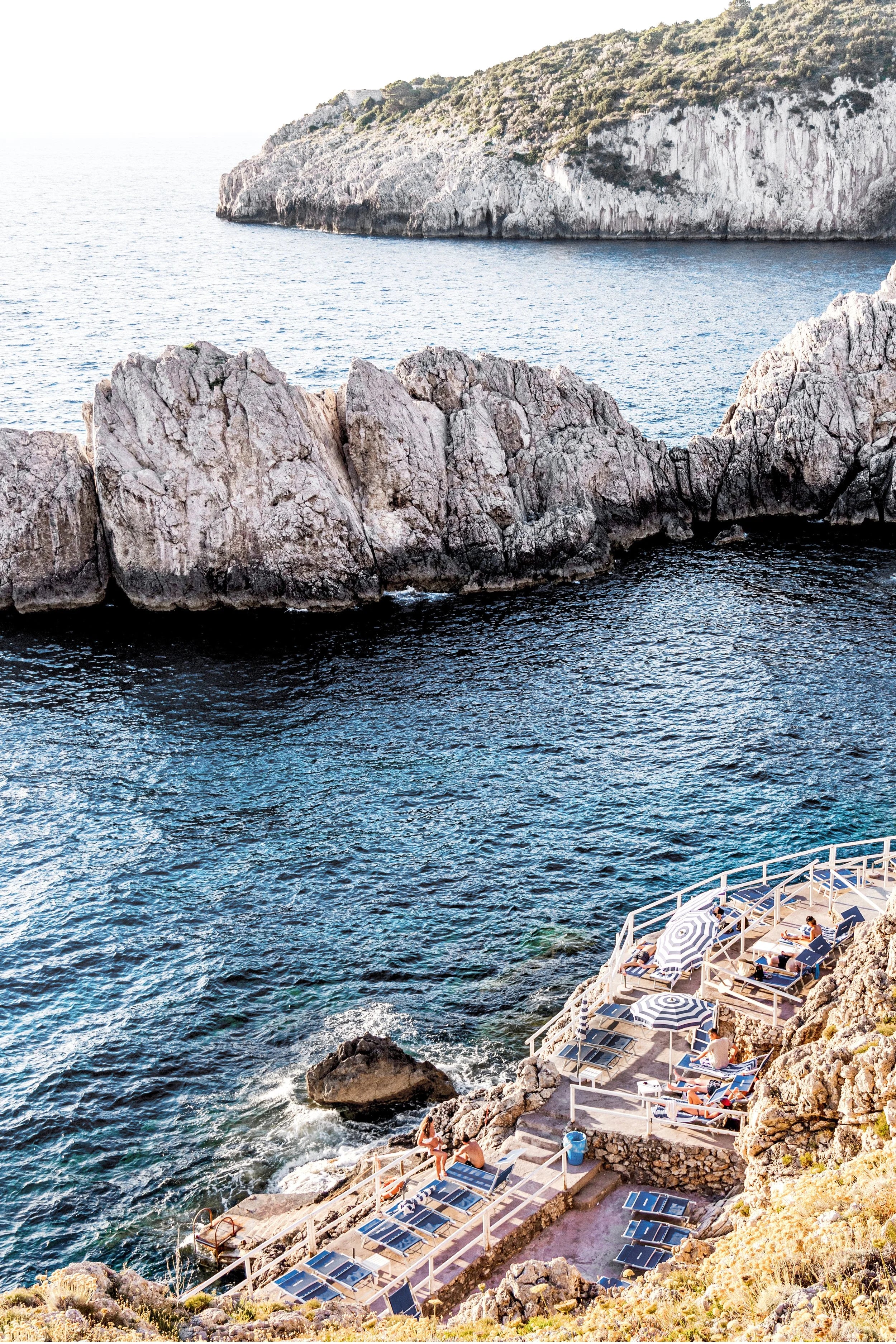 Capri - Faro de Punta Rocks