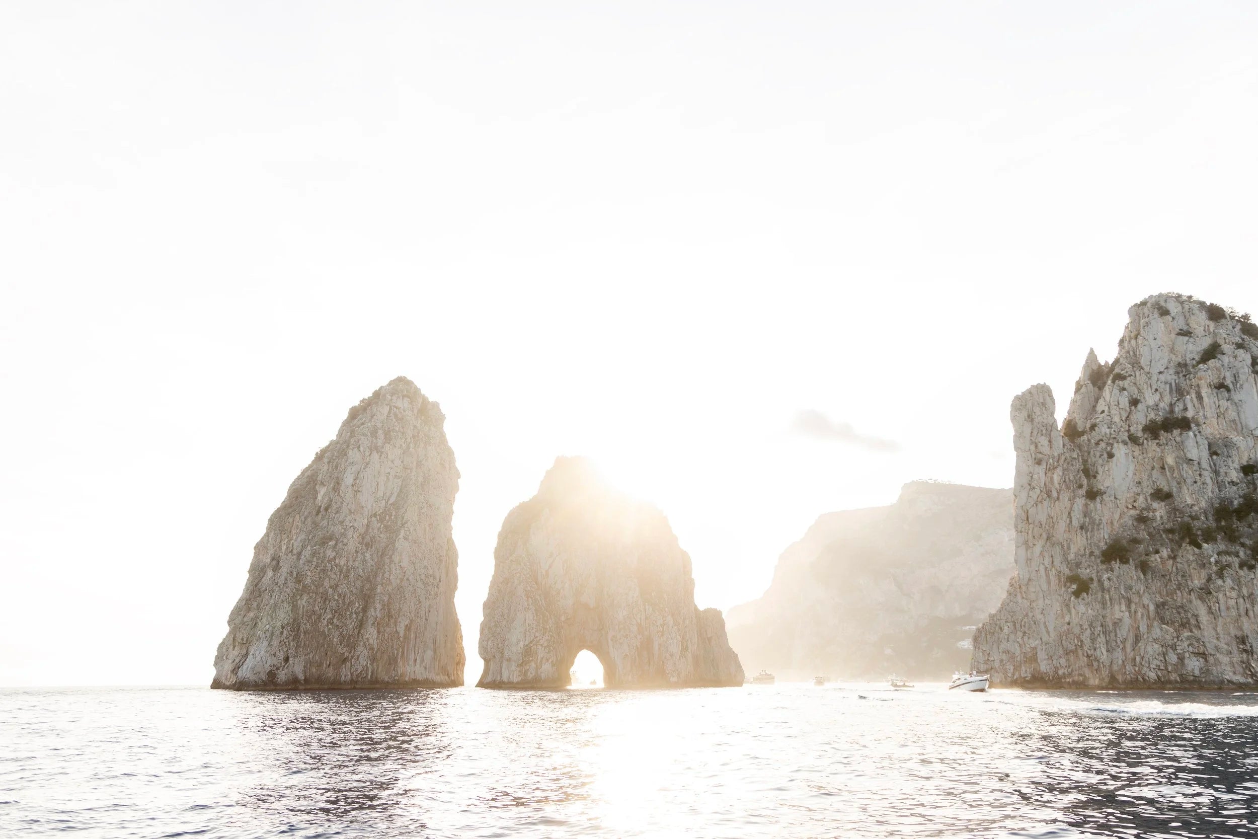 Capri Archway of Light
