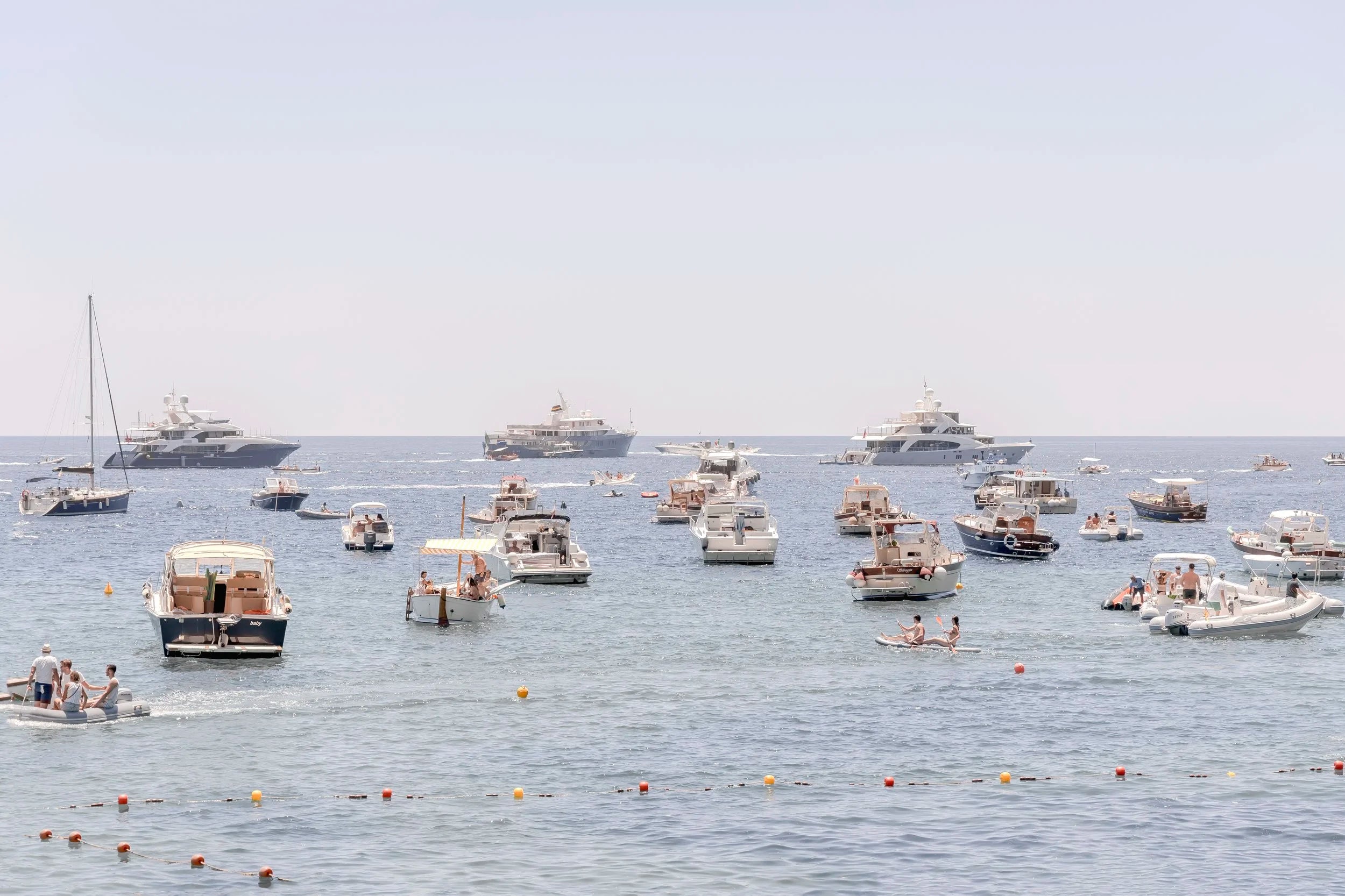 Boat Views in Capri