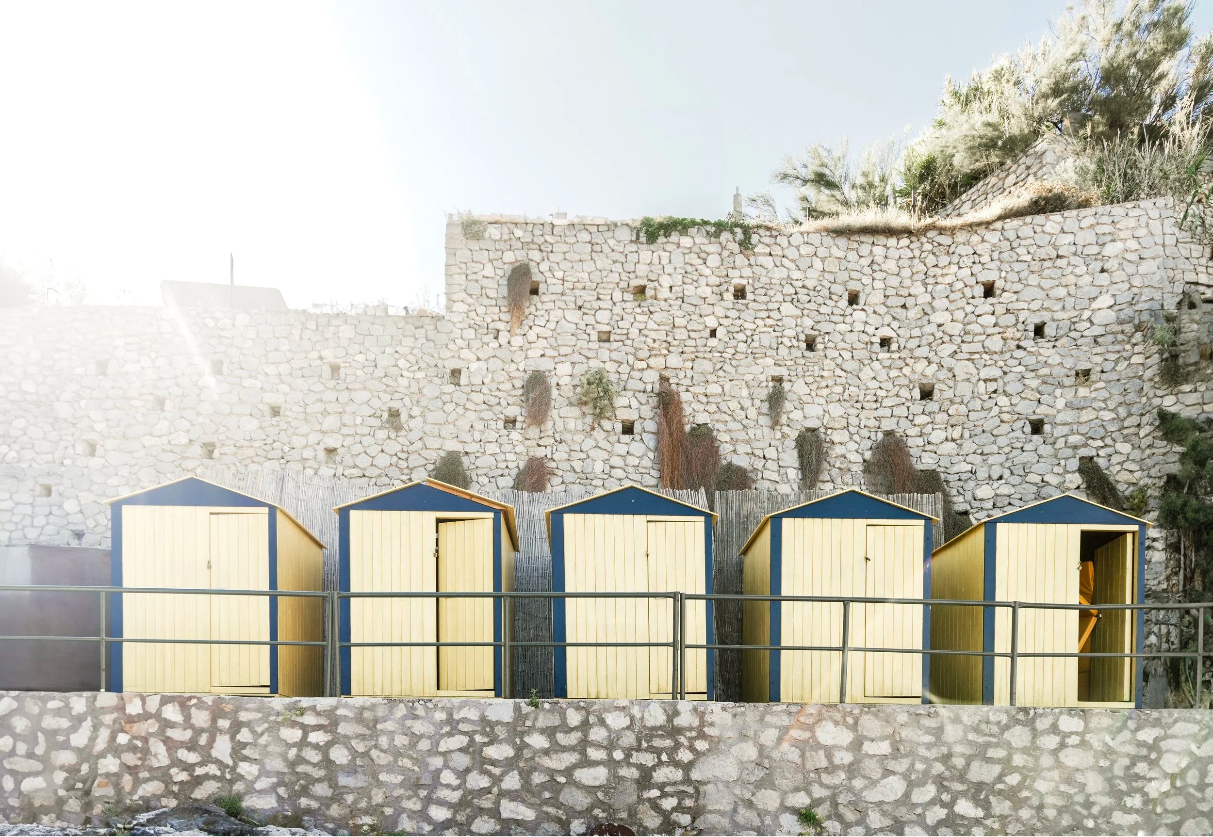Capri Changing Rooms