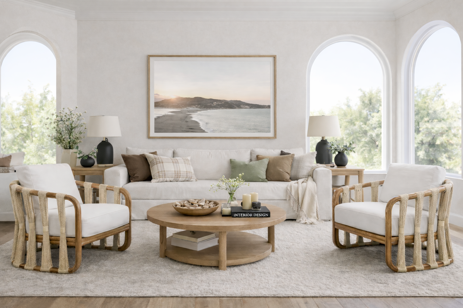 Luminescent Coastline