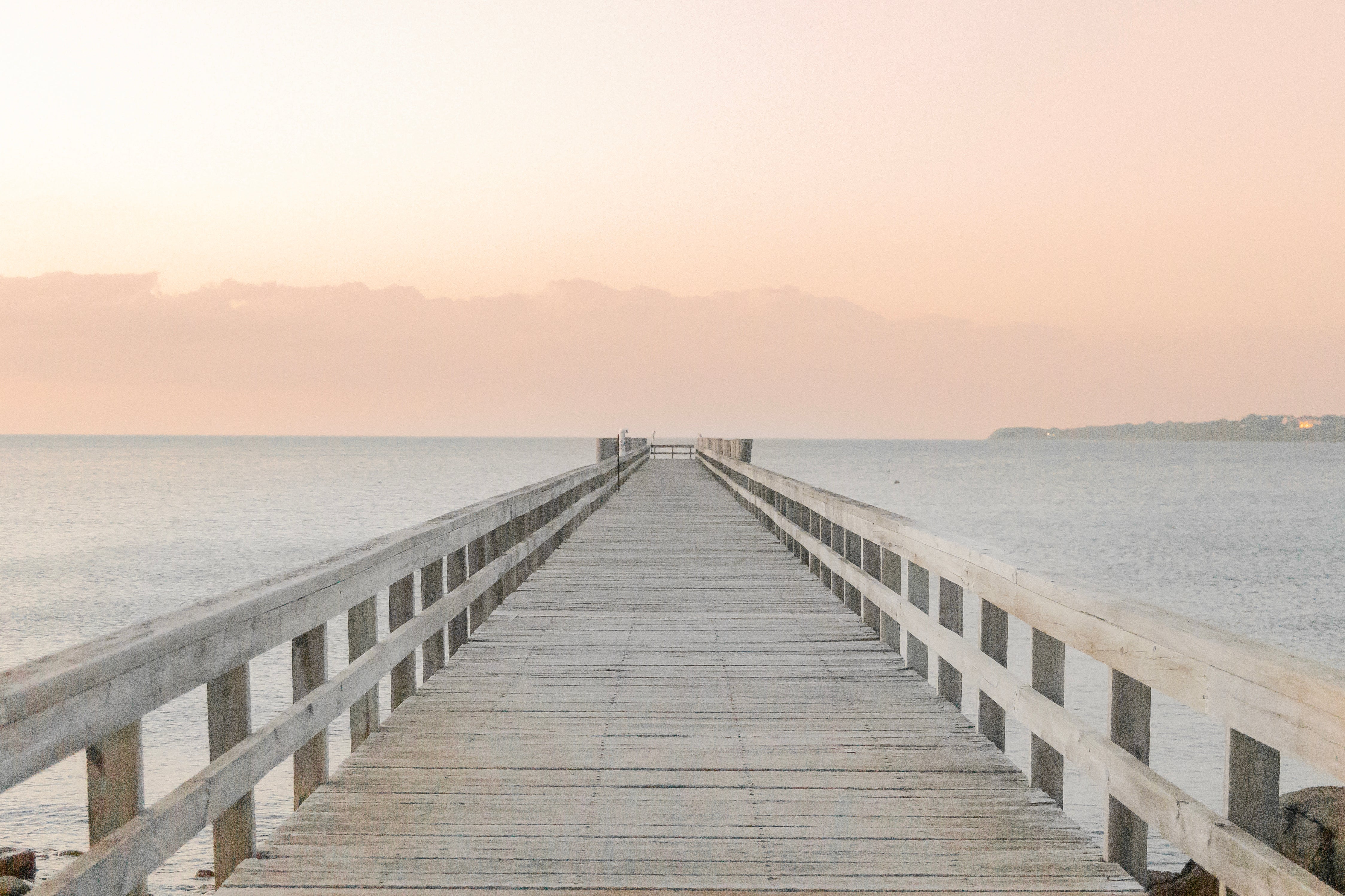Coastal Sunrise Pier