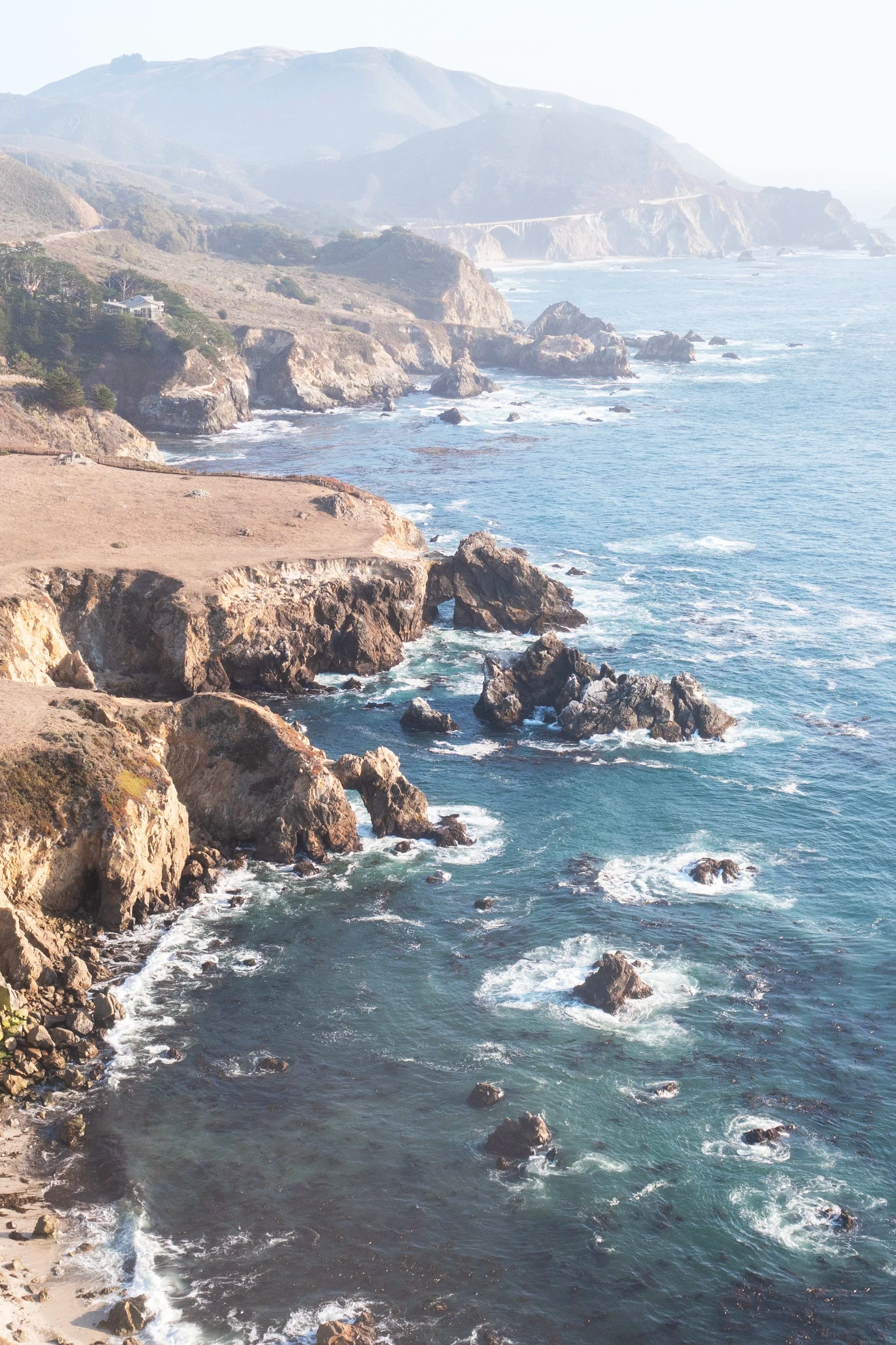 Coastline Arches