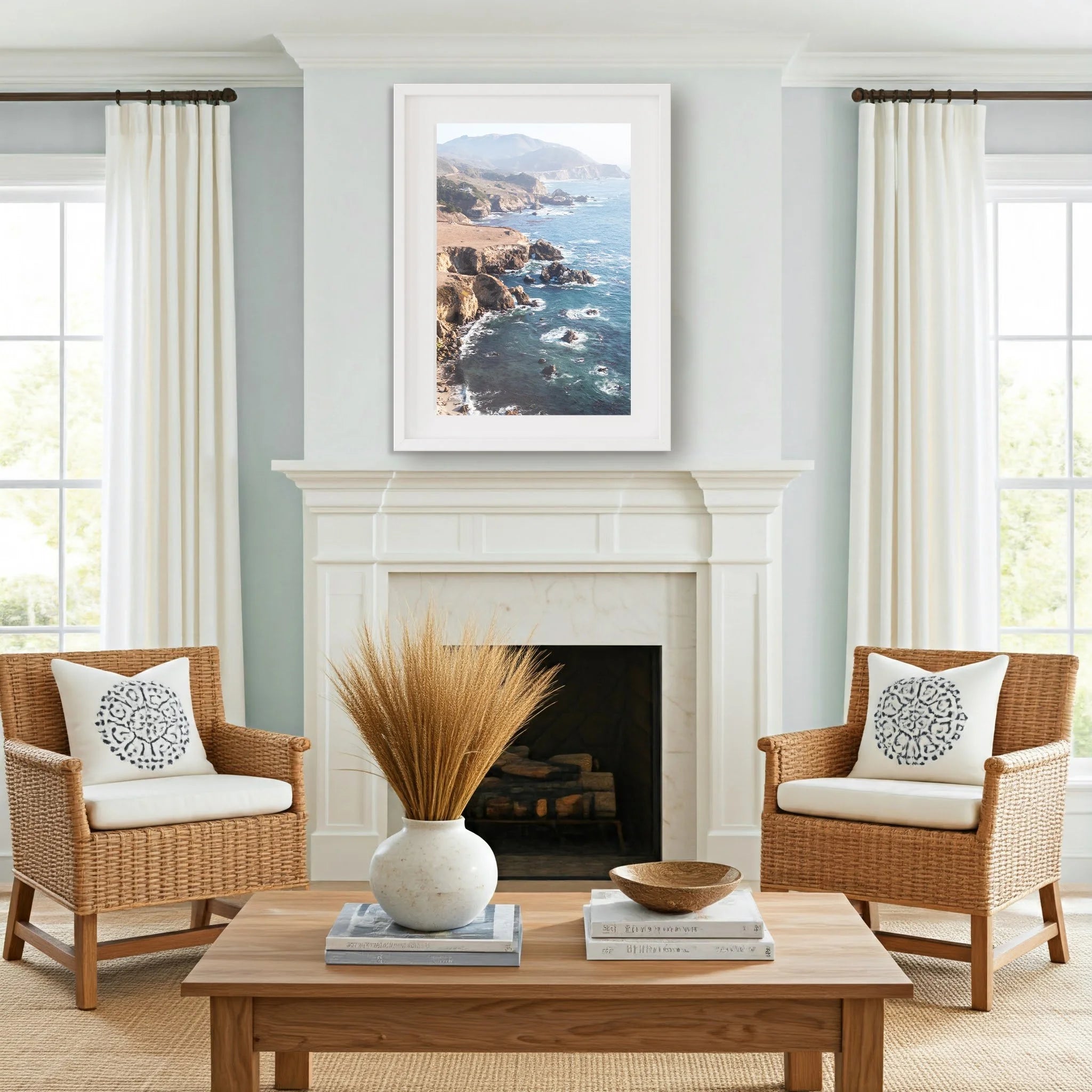 Coastline Arches