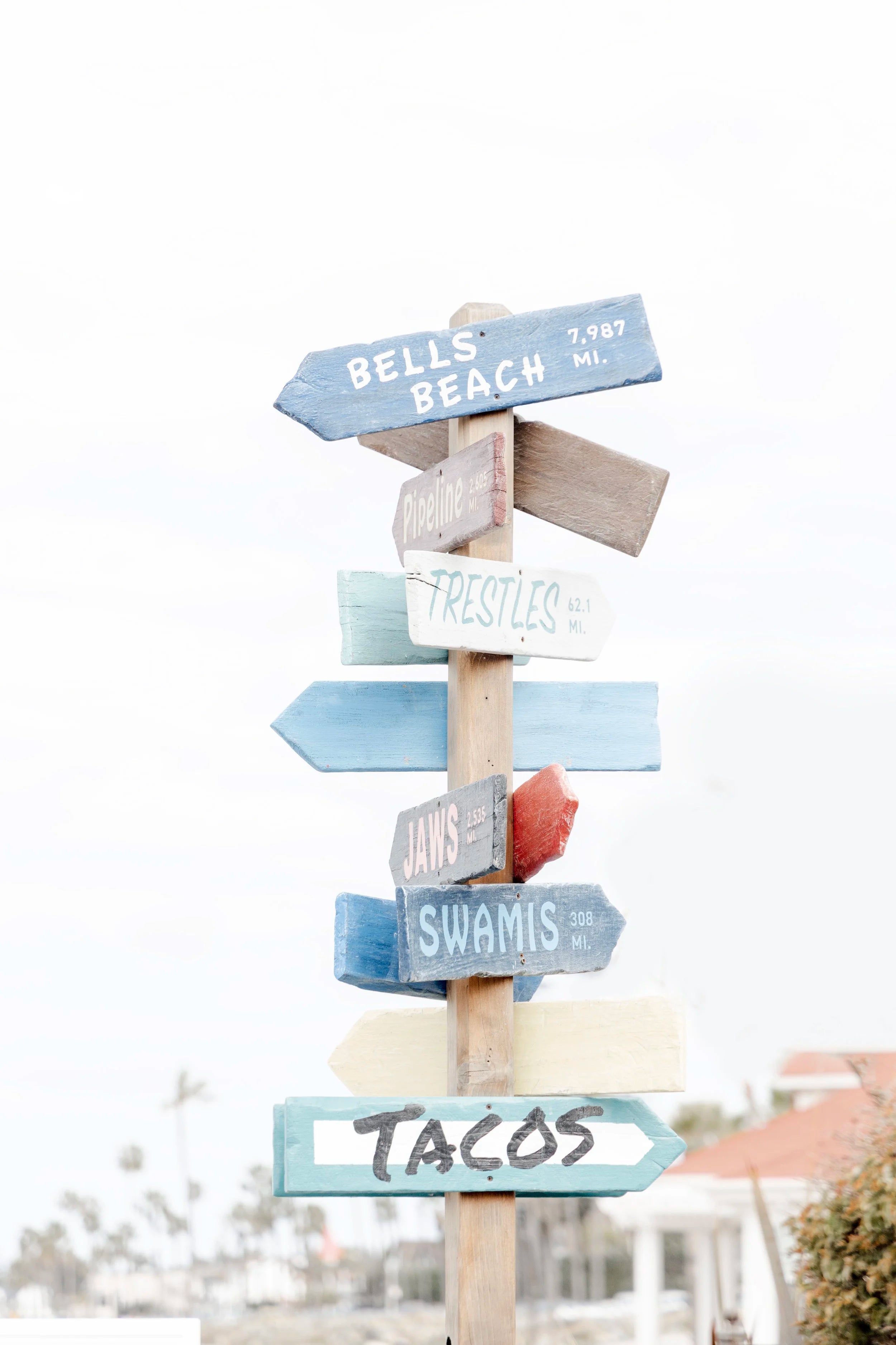 Coronado Street Signage