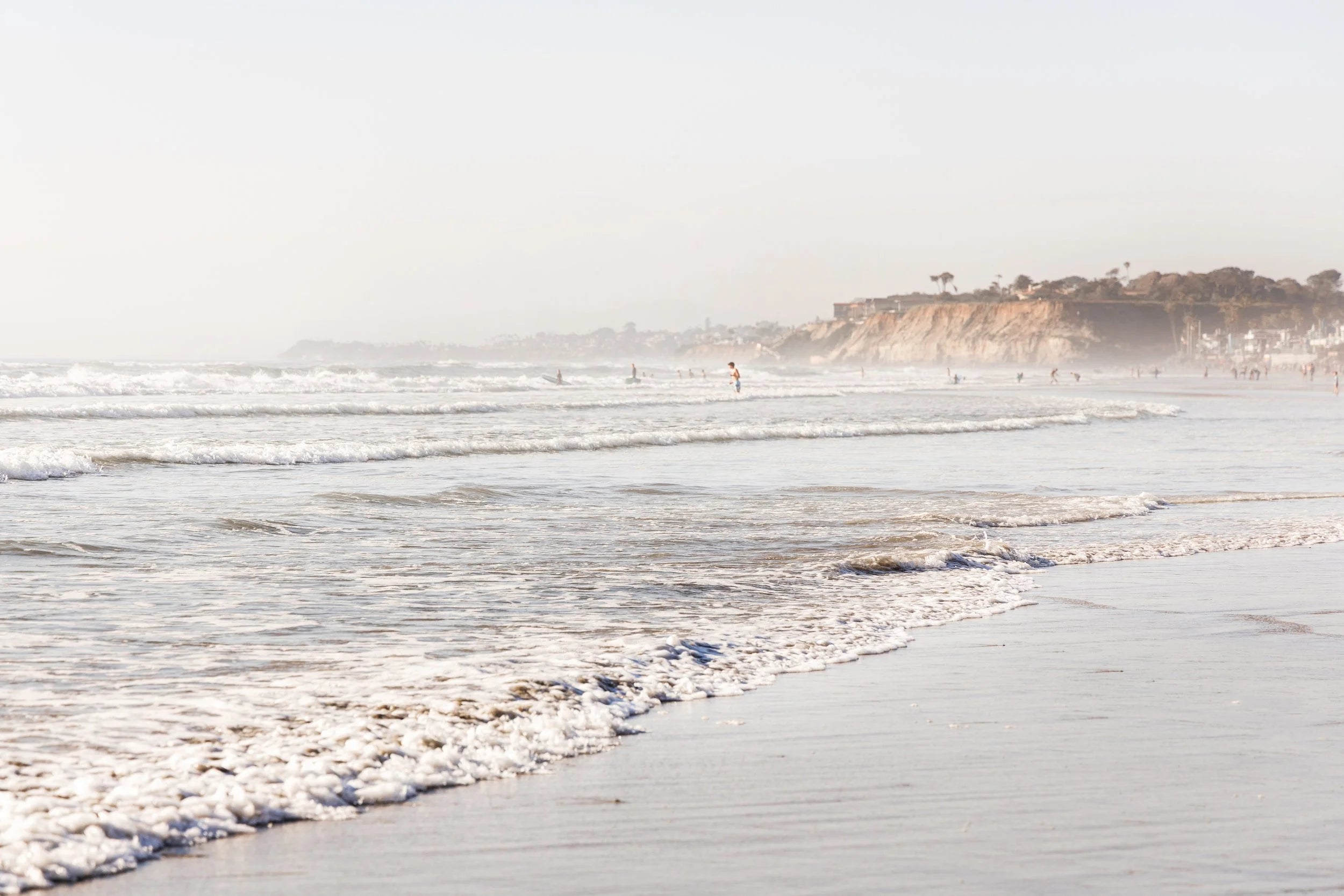 Del Mar Beach Day