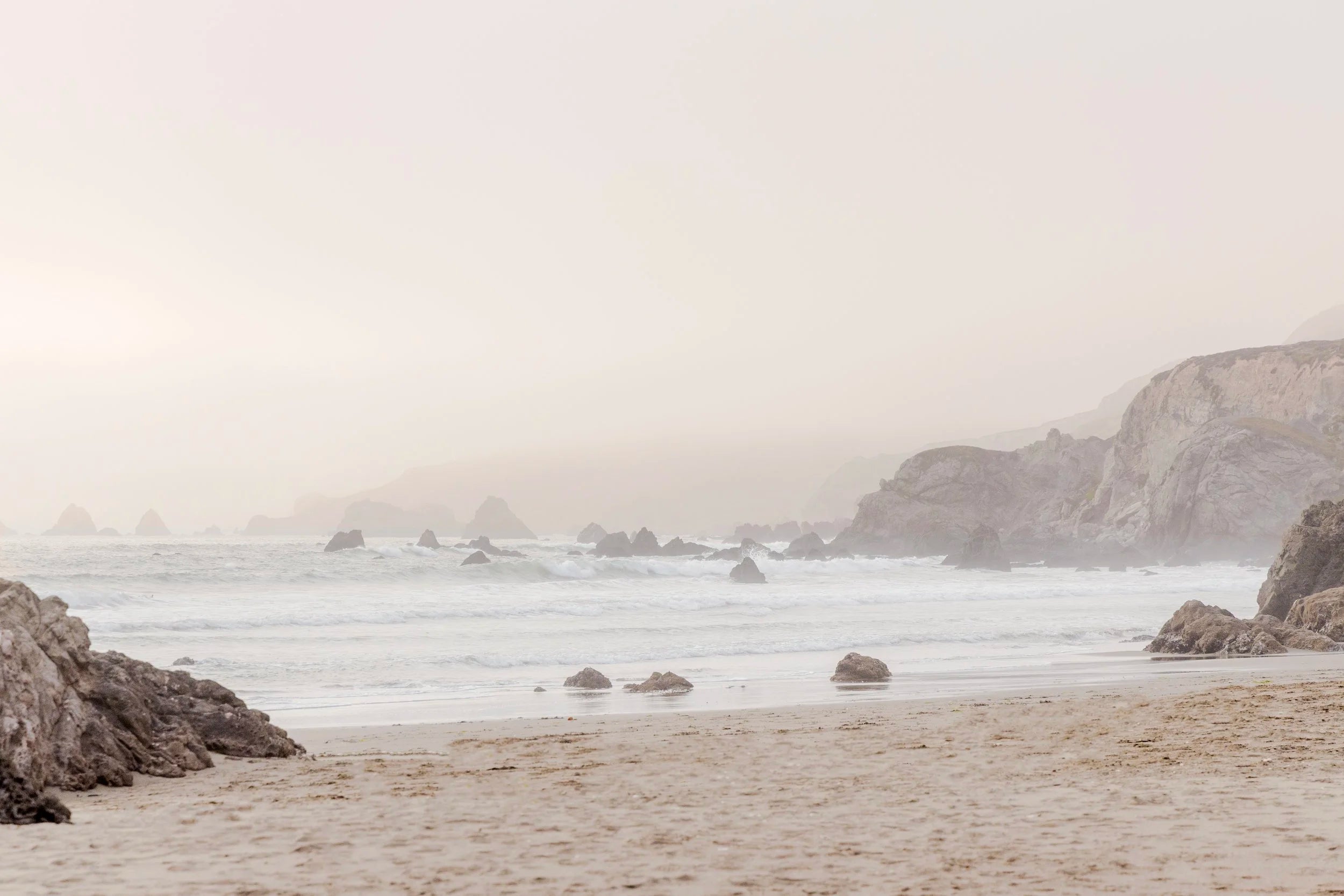 Dillon Beach Coastline