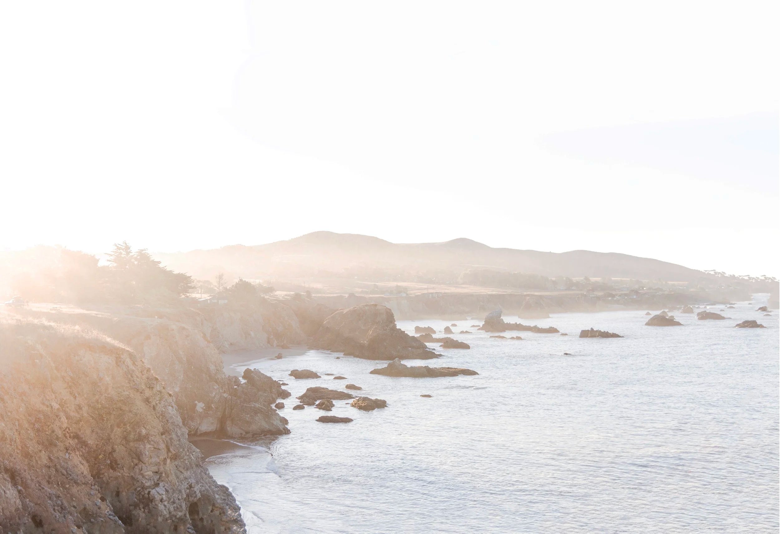 Ethereal Coastline