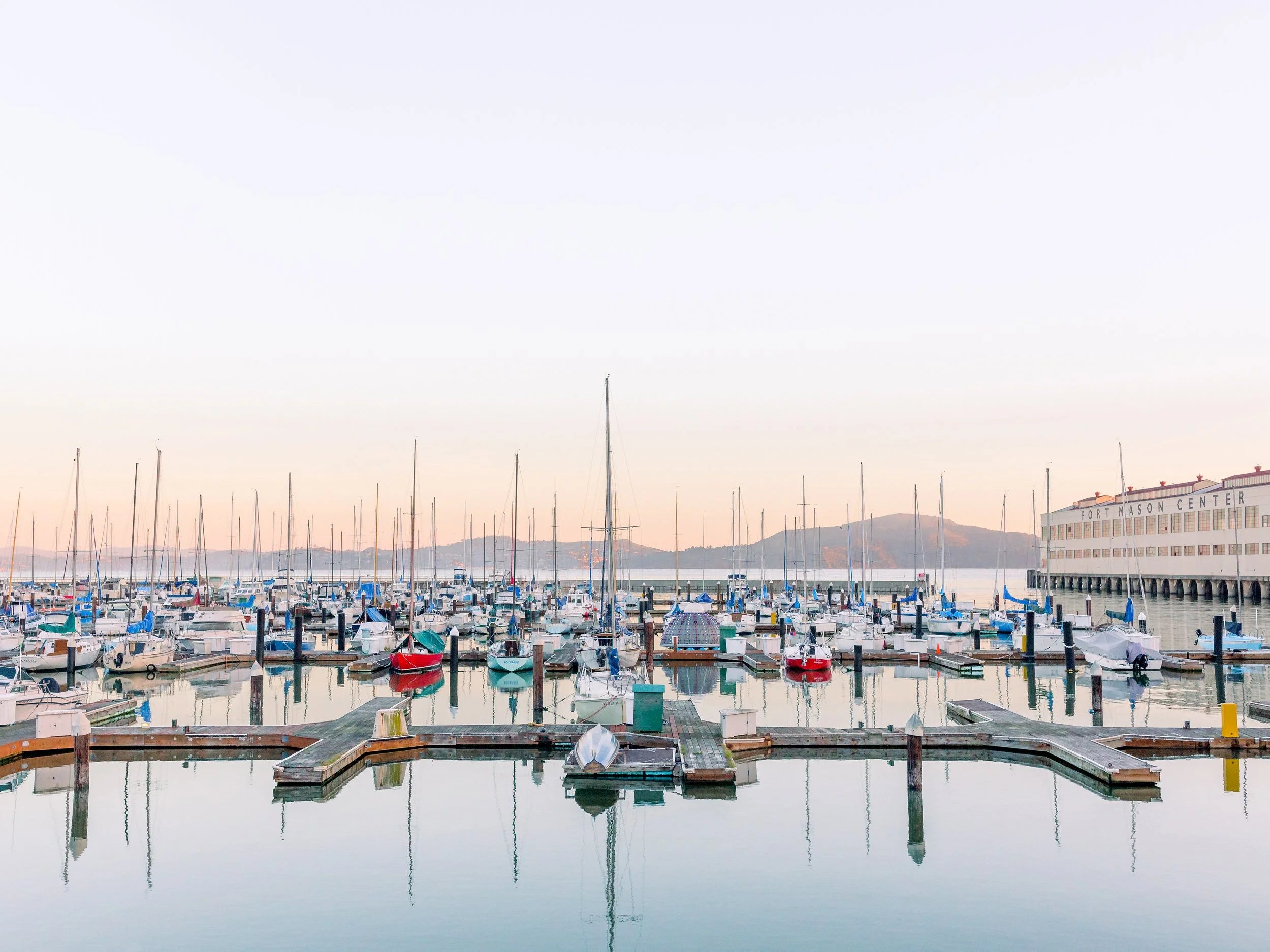 Fort Mason Morning Glass