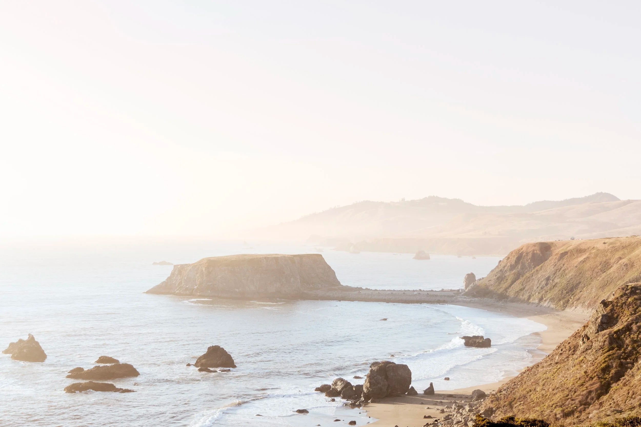 Goats Rock Beach Sonoma
