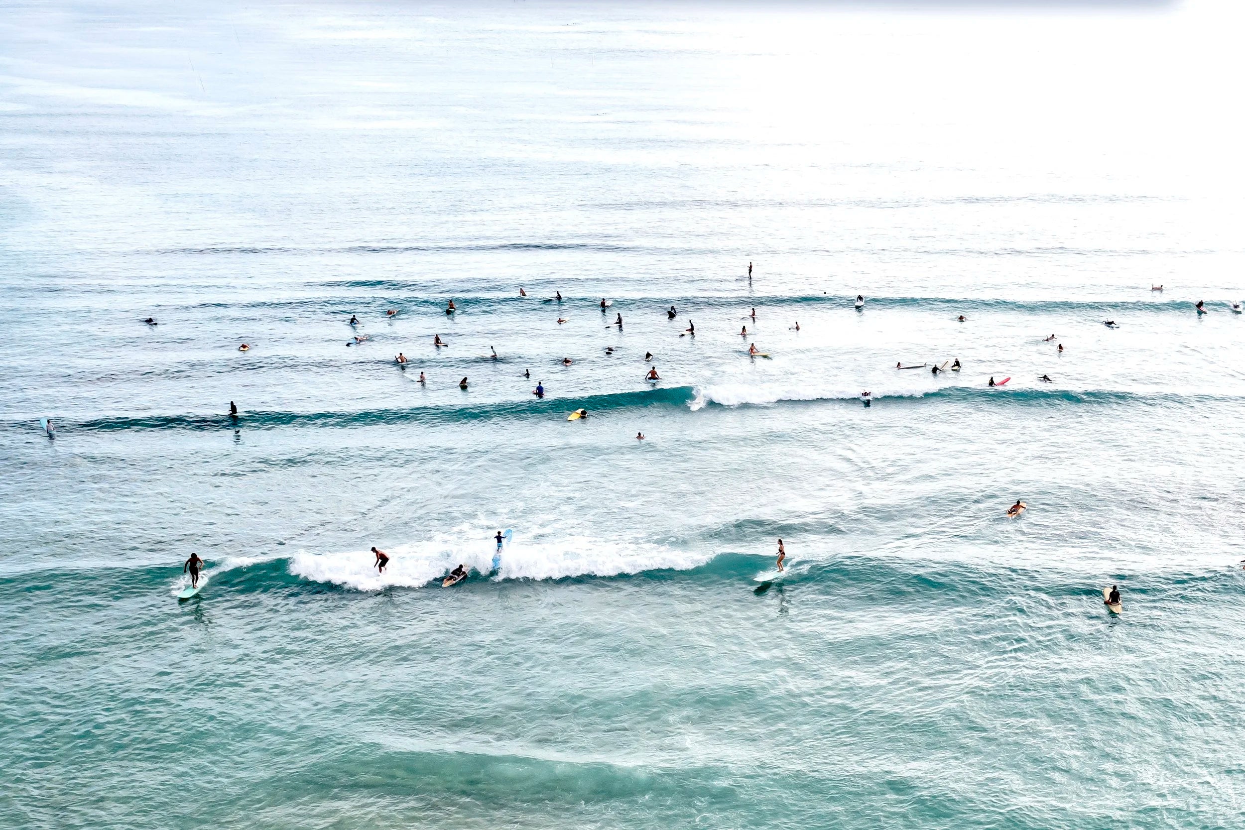 Hawaii Surf Day