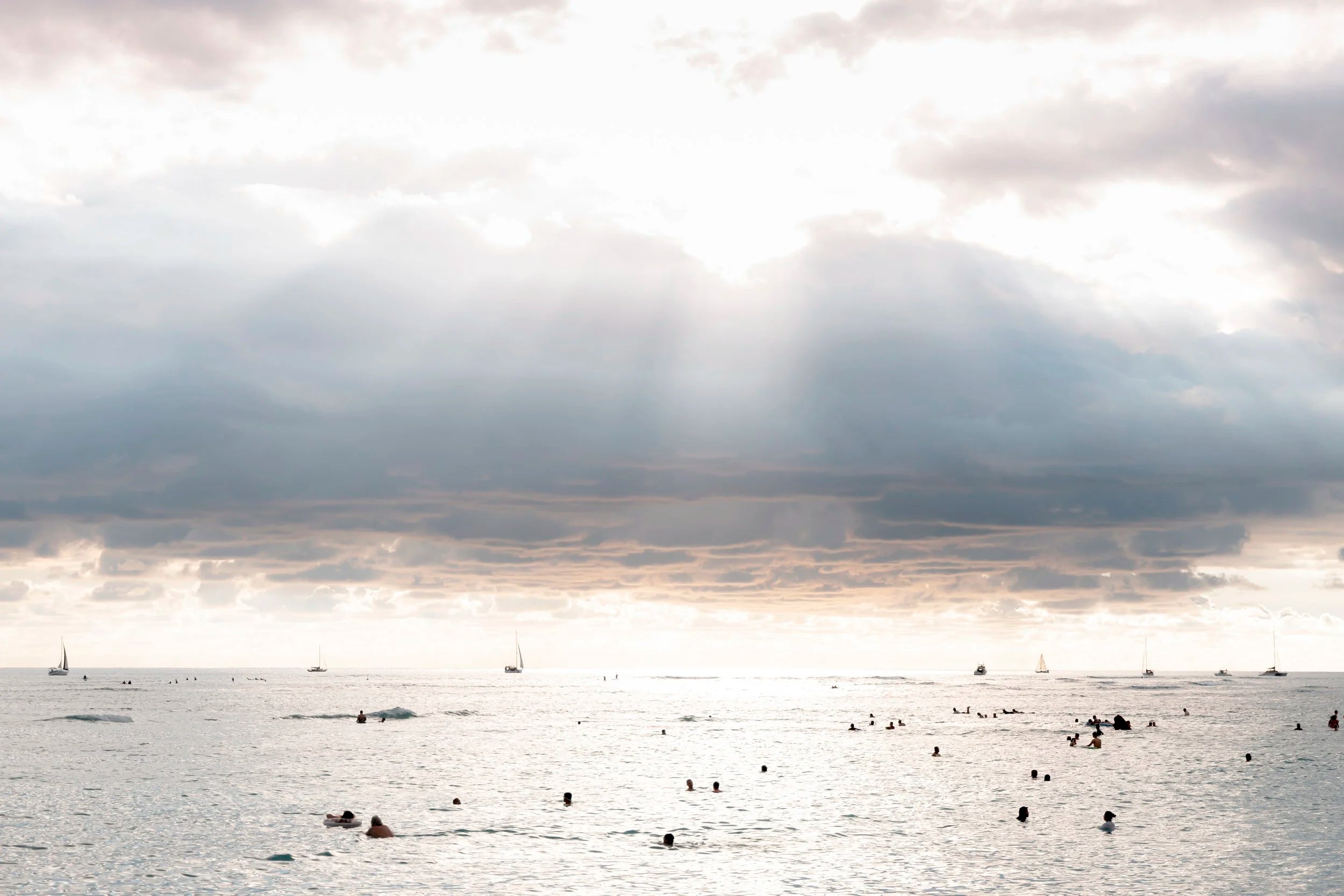 Hawaii Moody Skies