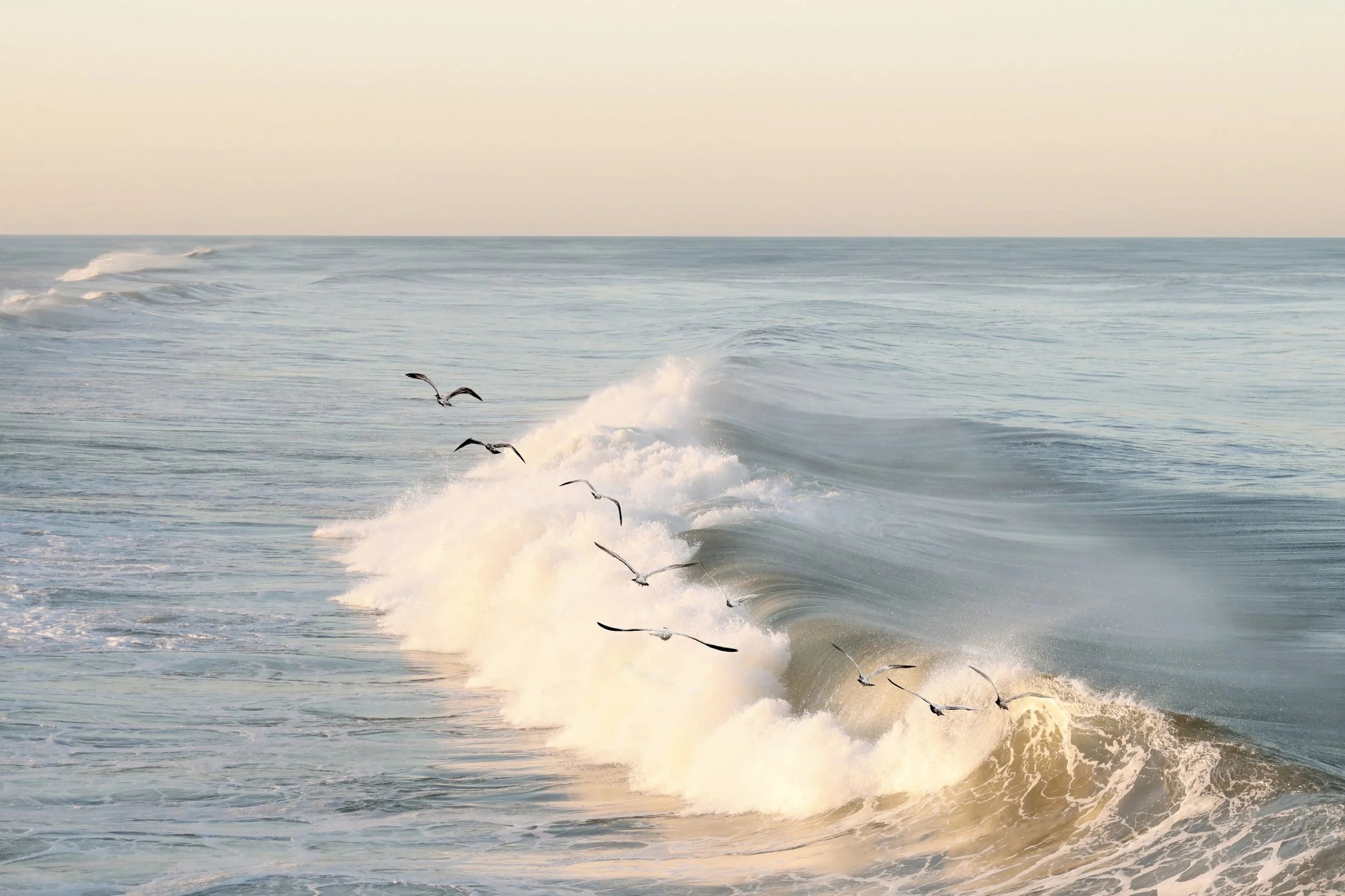 Hermosa Sea Waves