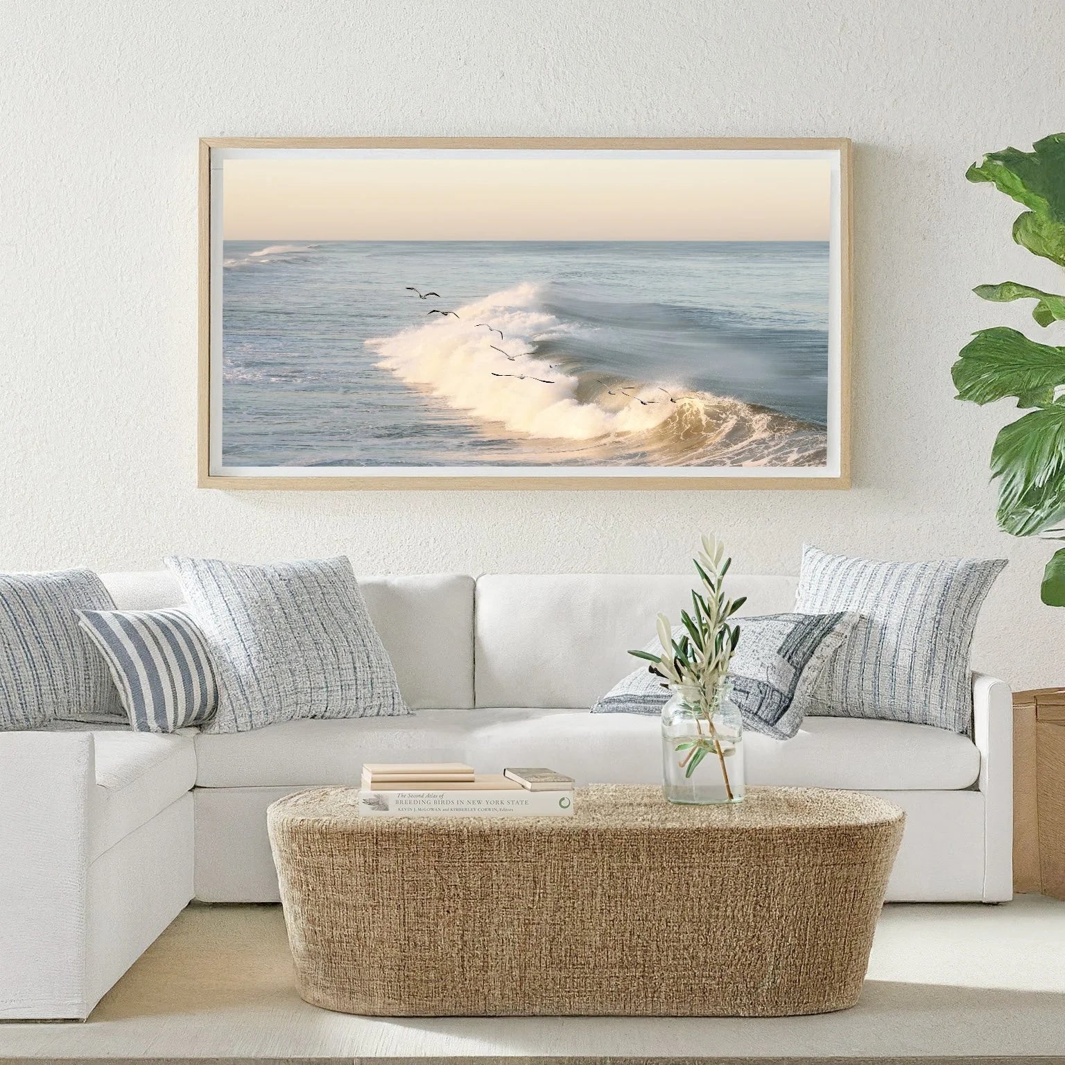Hermosa Sea Waves