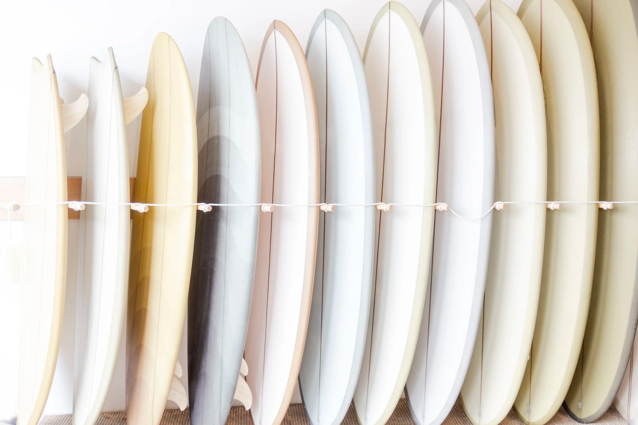 Shades of Surfboards