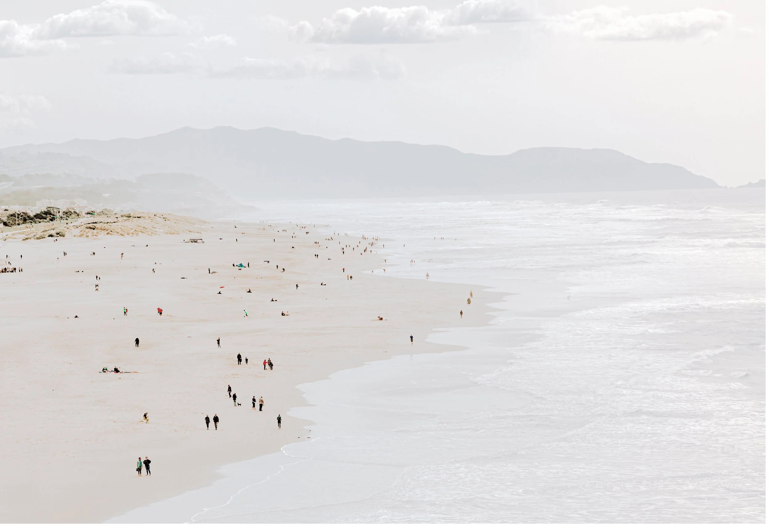 Ocean Beach Polaroid