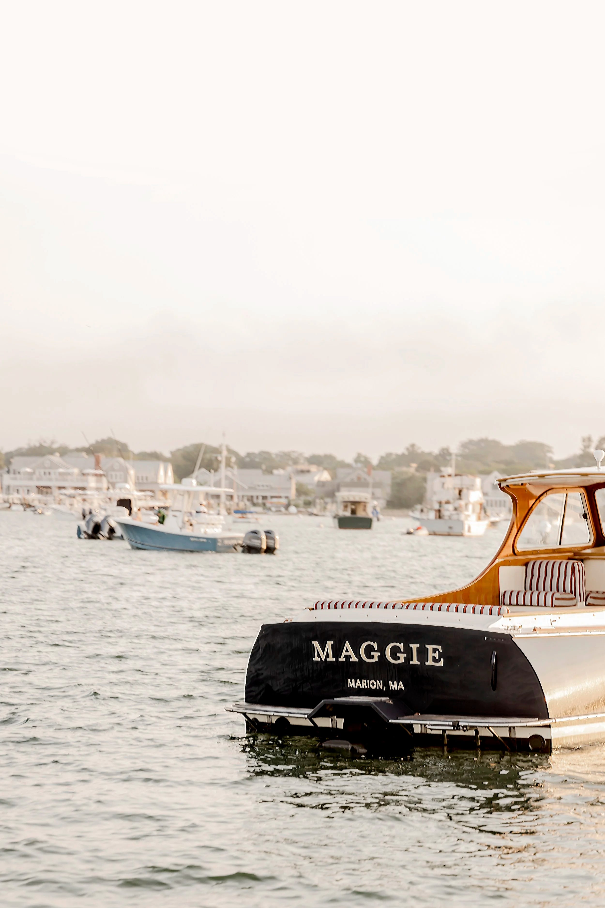 Maggie Boat in Nantucket