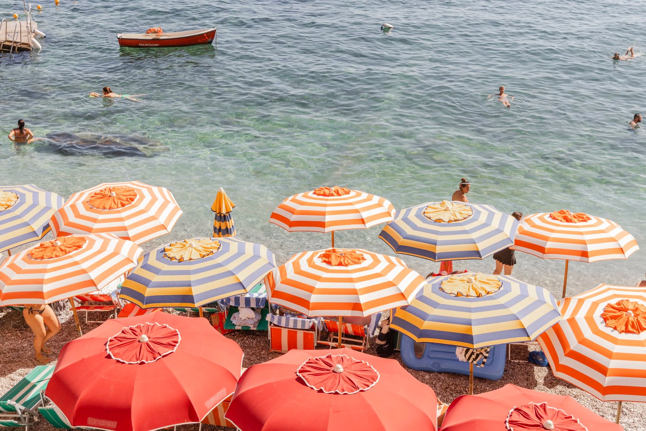 Marina Piccola Loungers