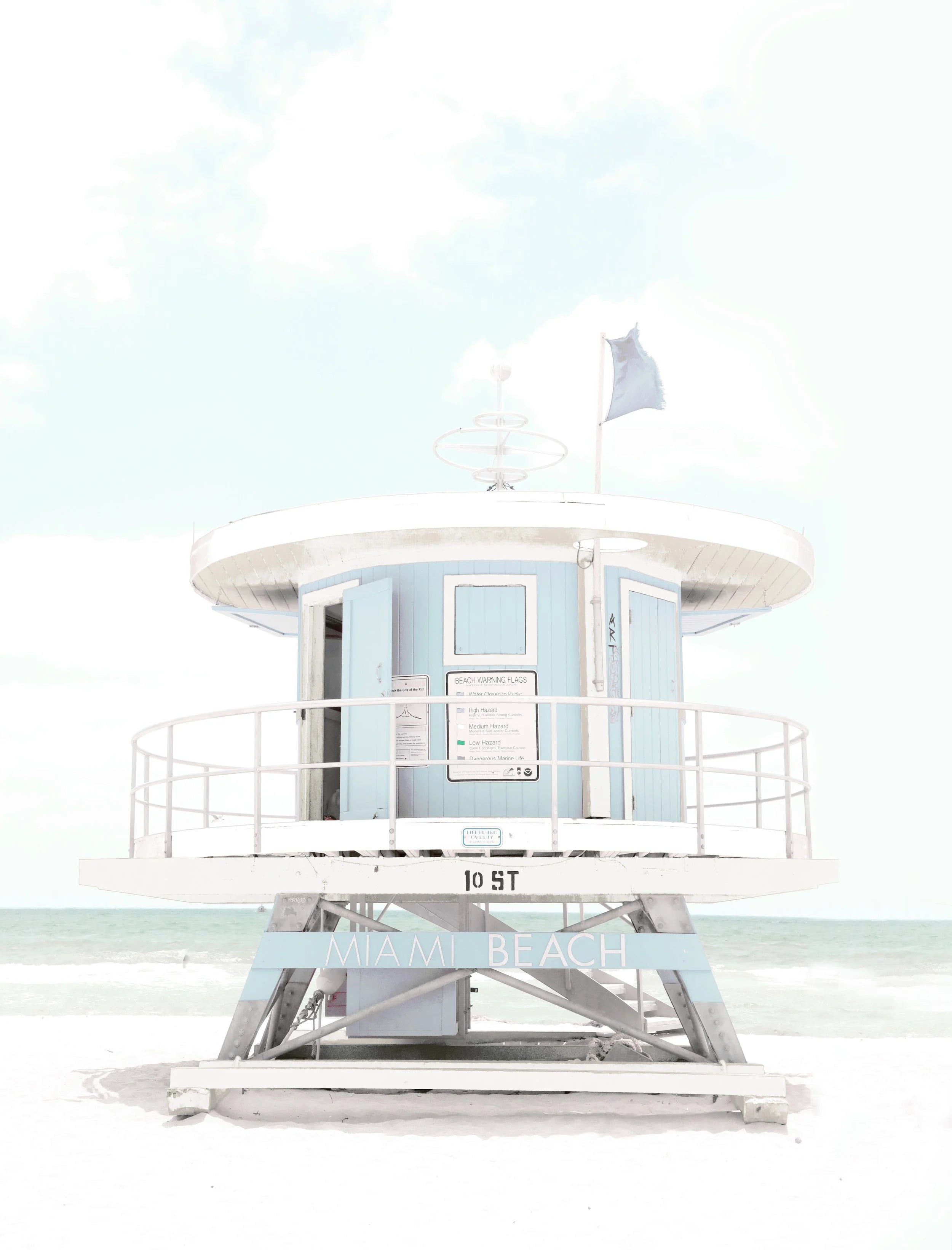 Miami Beach Lifeguard Station