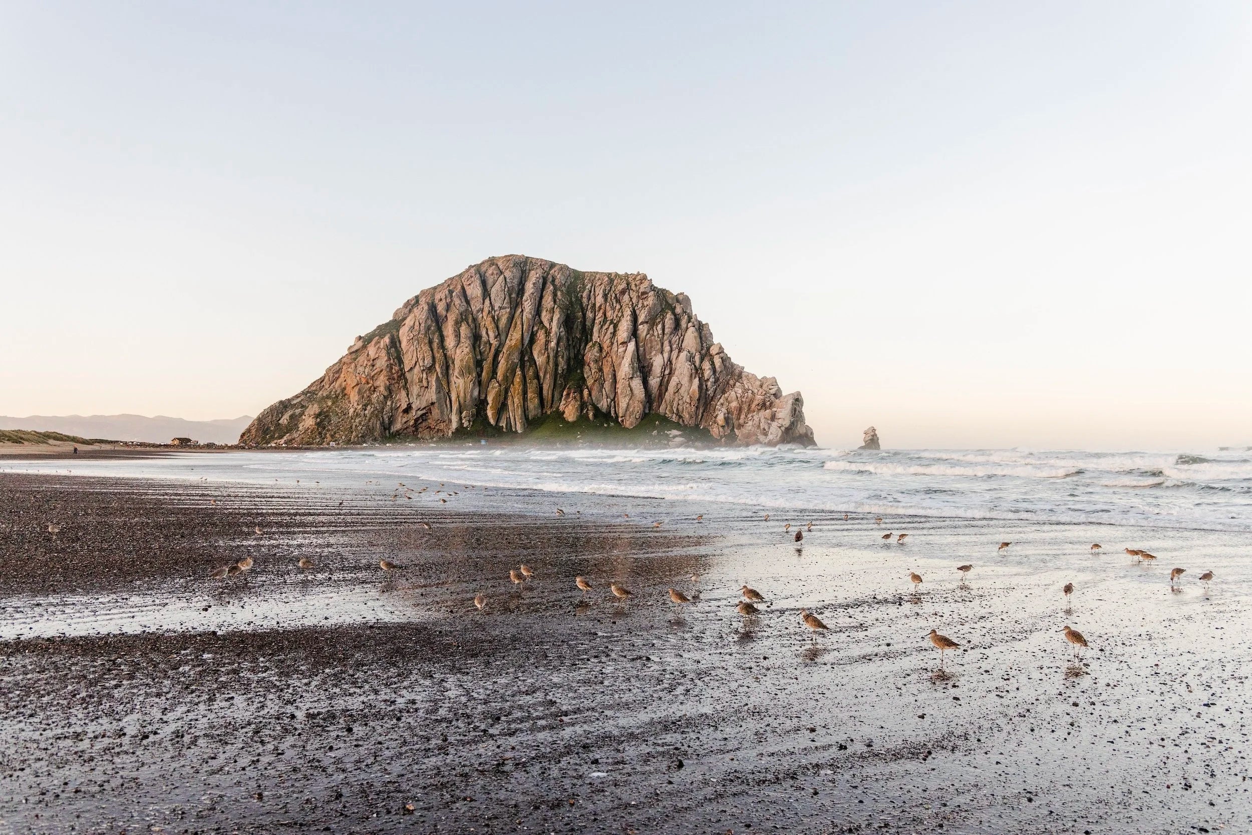 Morro Bay Beach
