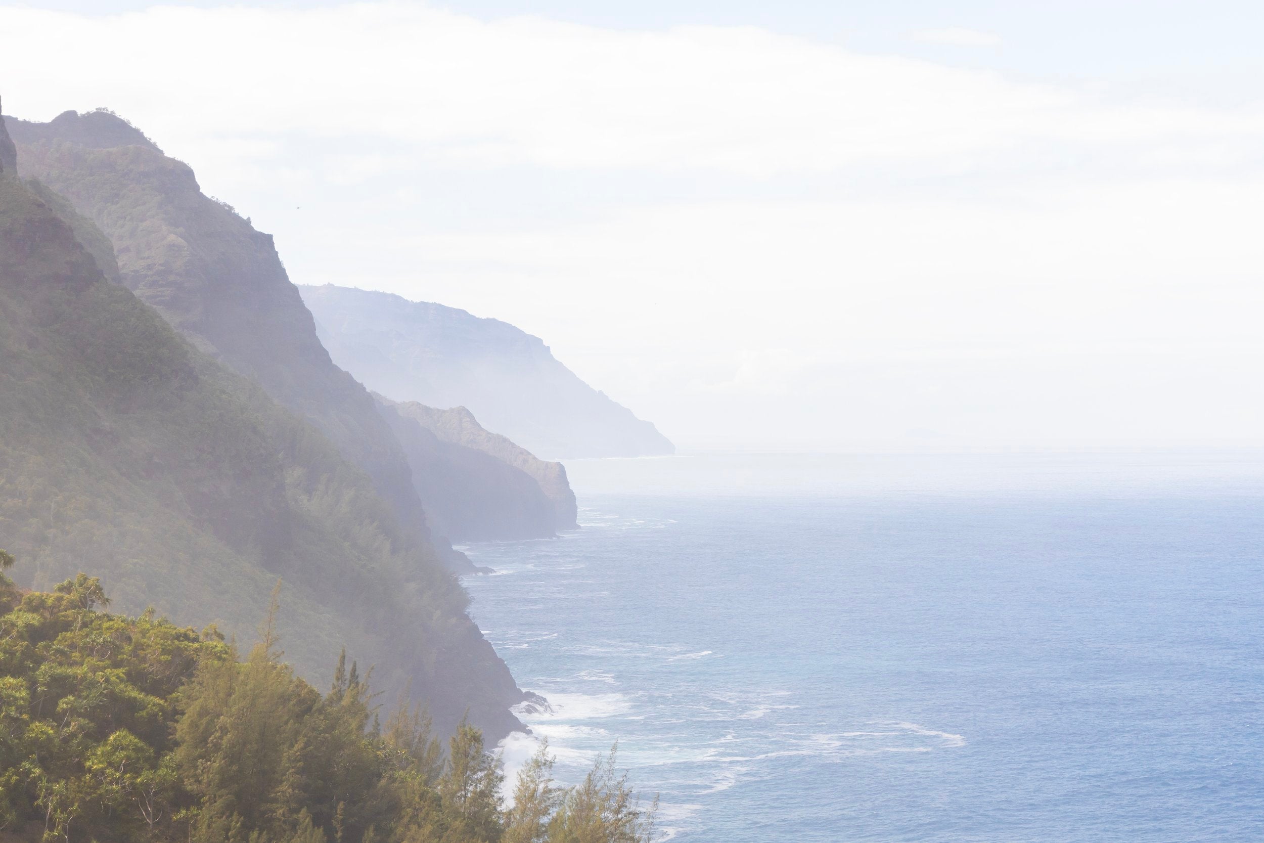 Na Pali Shadows - Horizontal