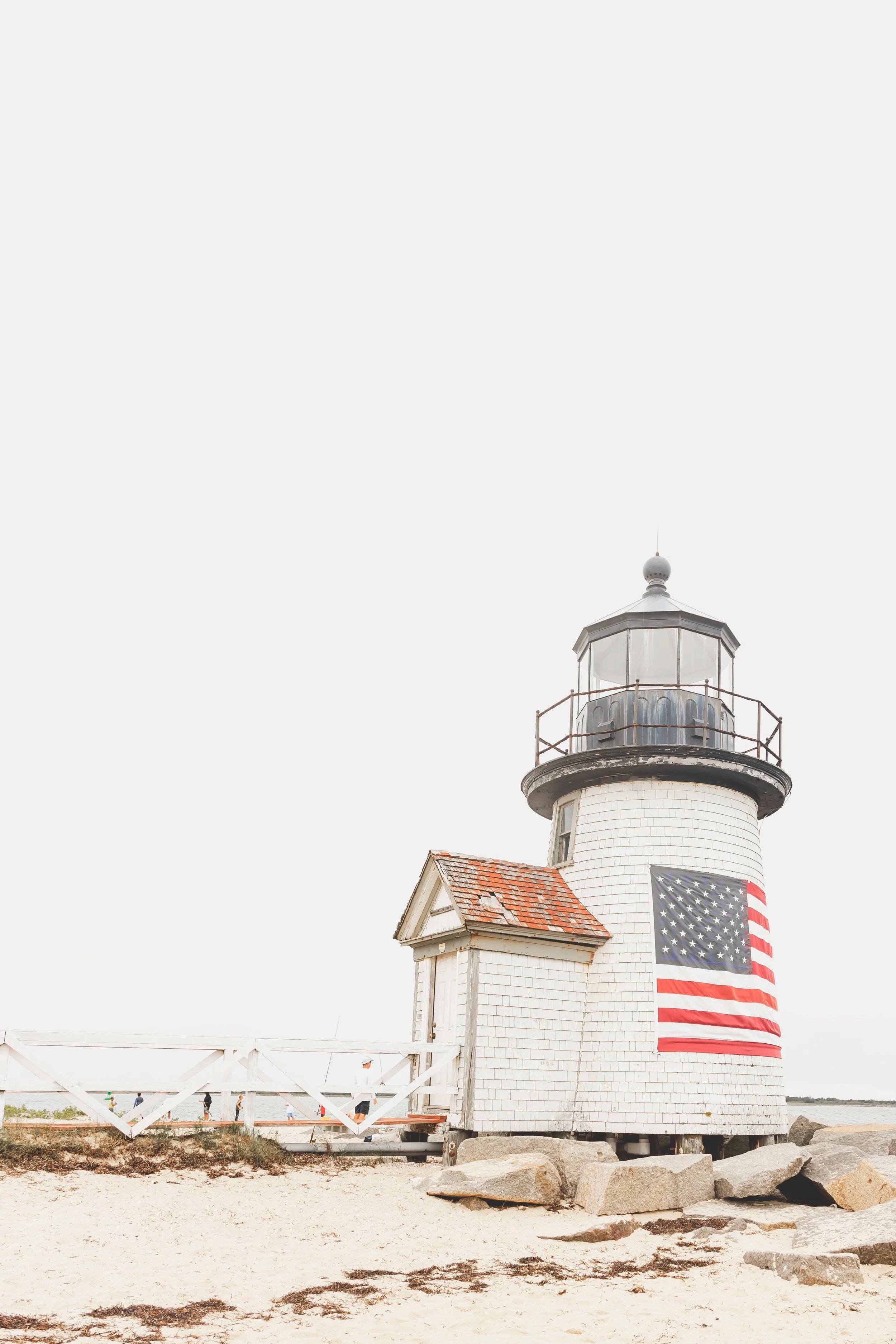 Brandt Point Lighthouse