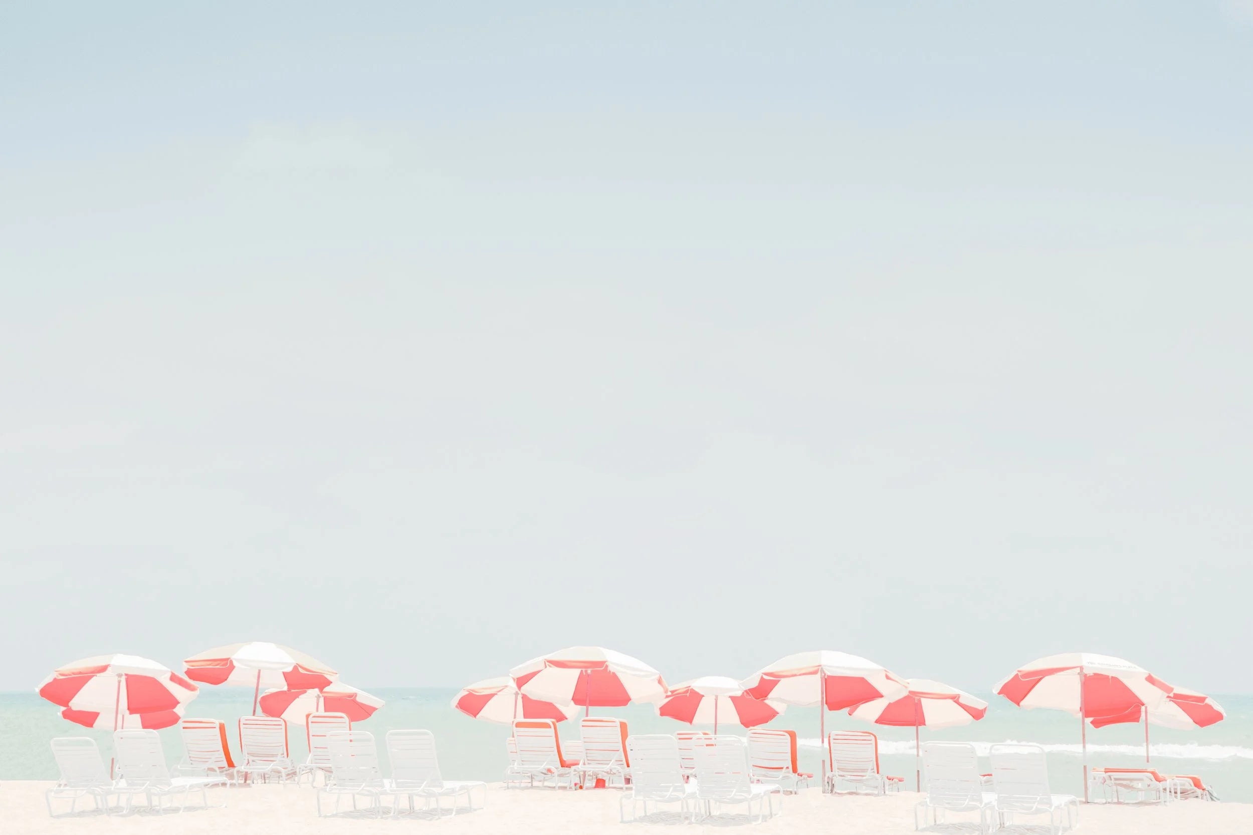 Miami Red Umbrellas