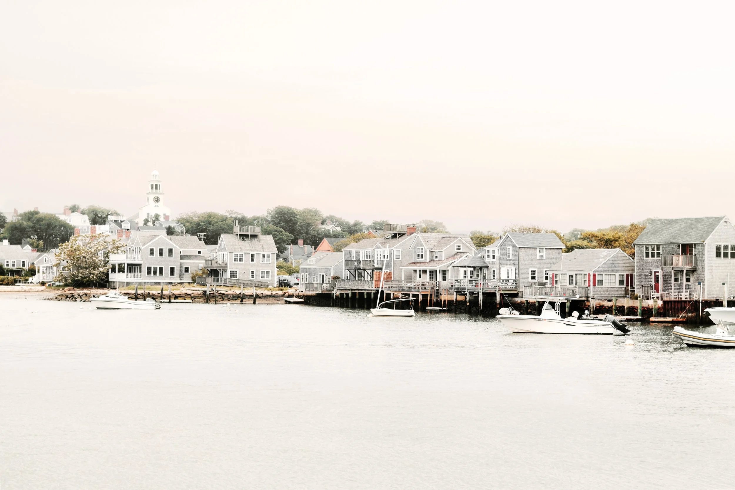 Nantucket in Pink