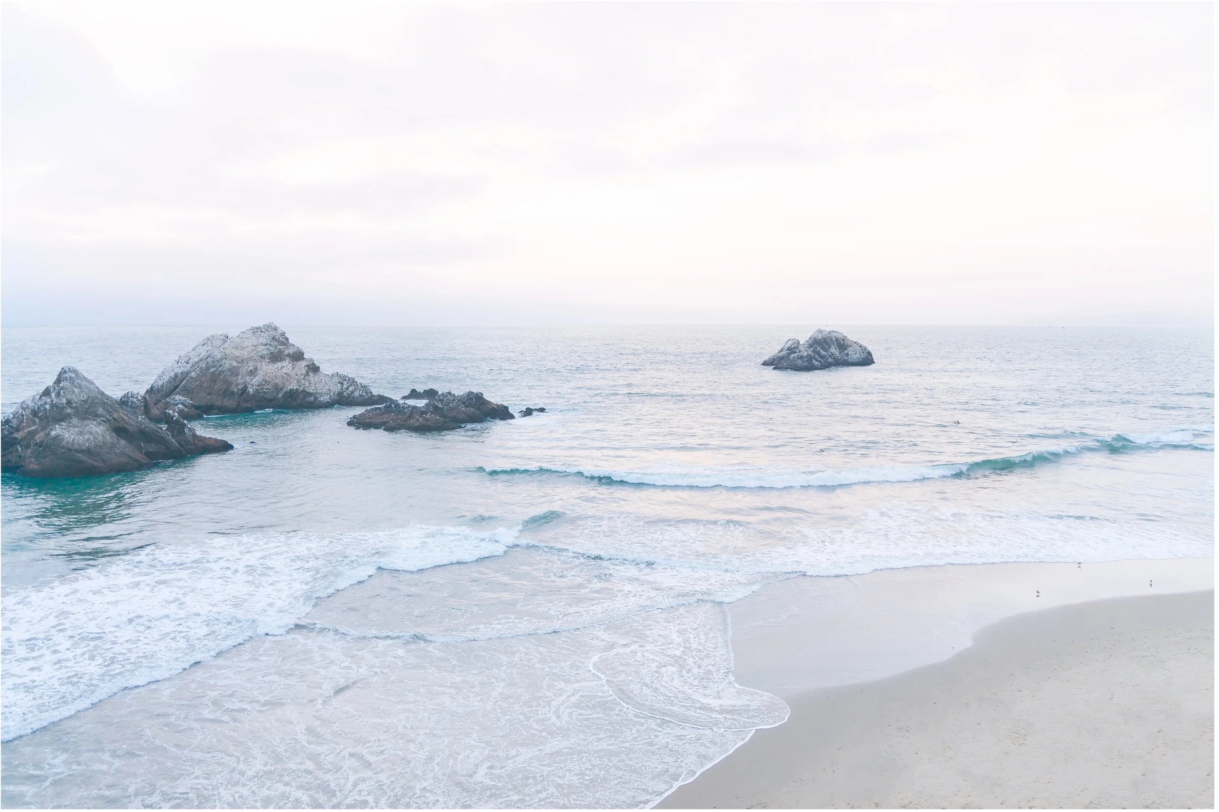Ocean Silk Waves