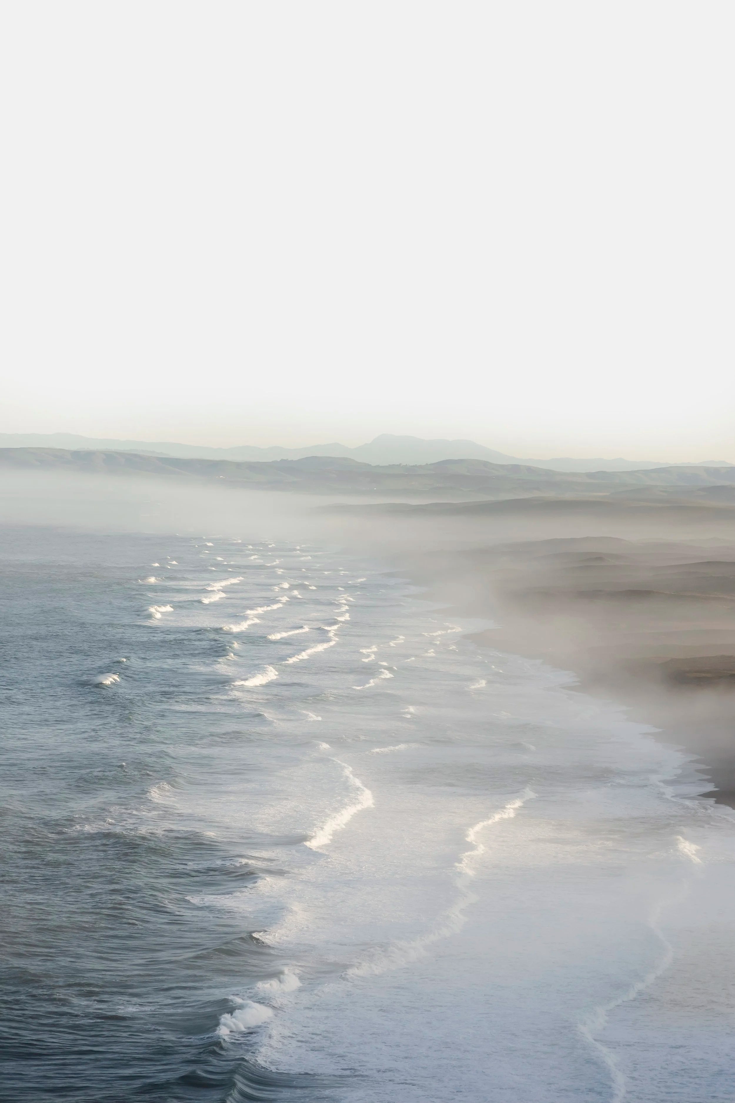 North Beach Point Reyes (vertical)