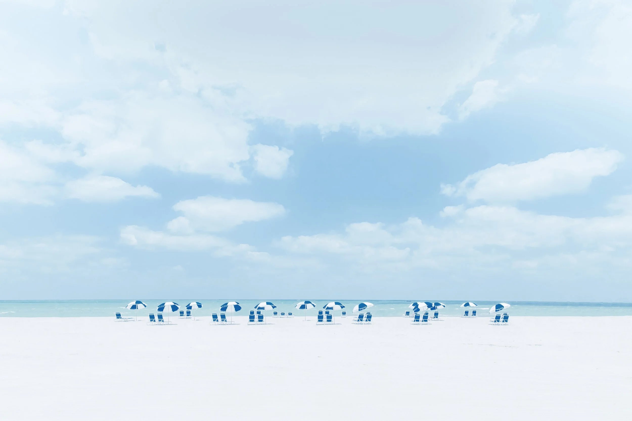 On A Beach in Miami