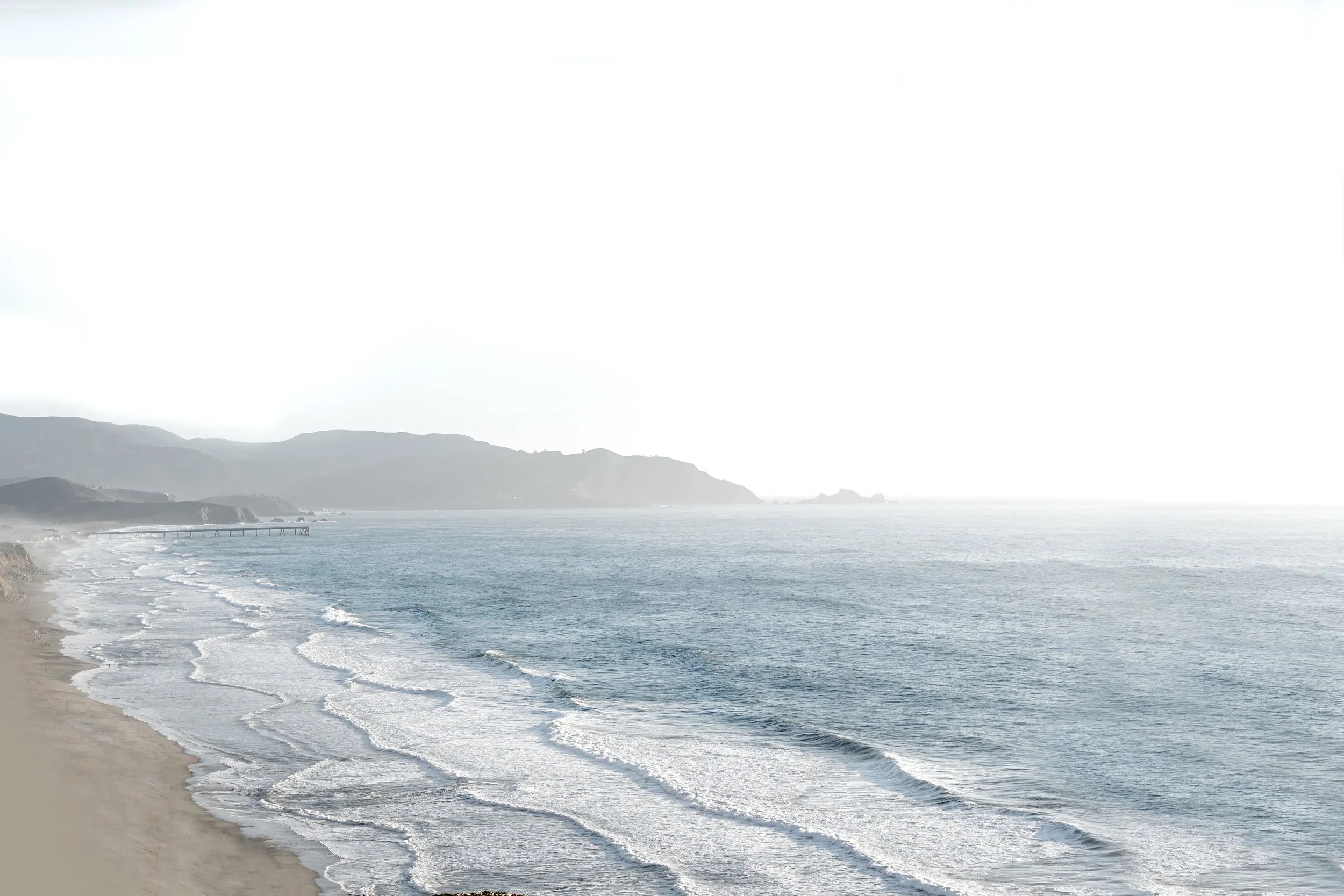 Pacific Ocean View