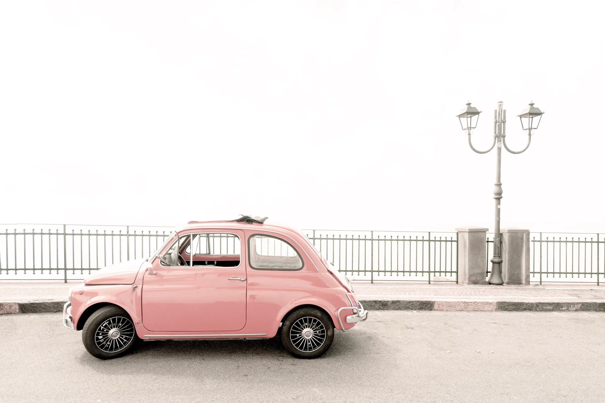 Pink Fiat