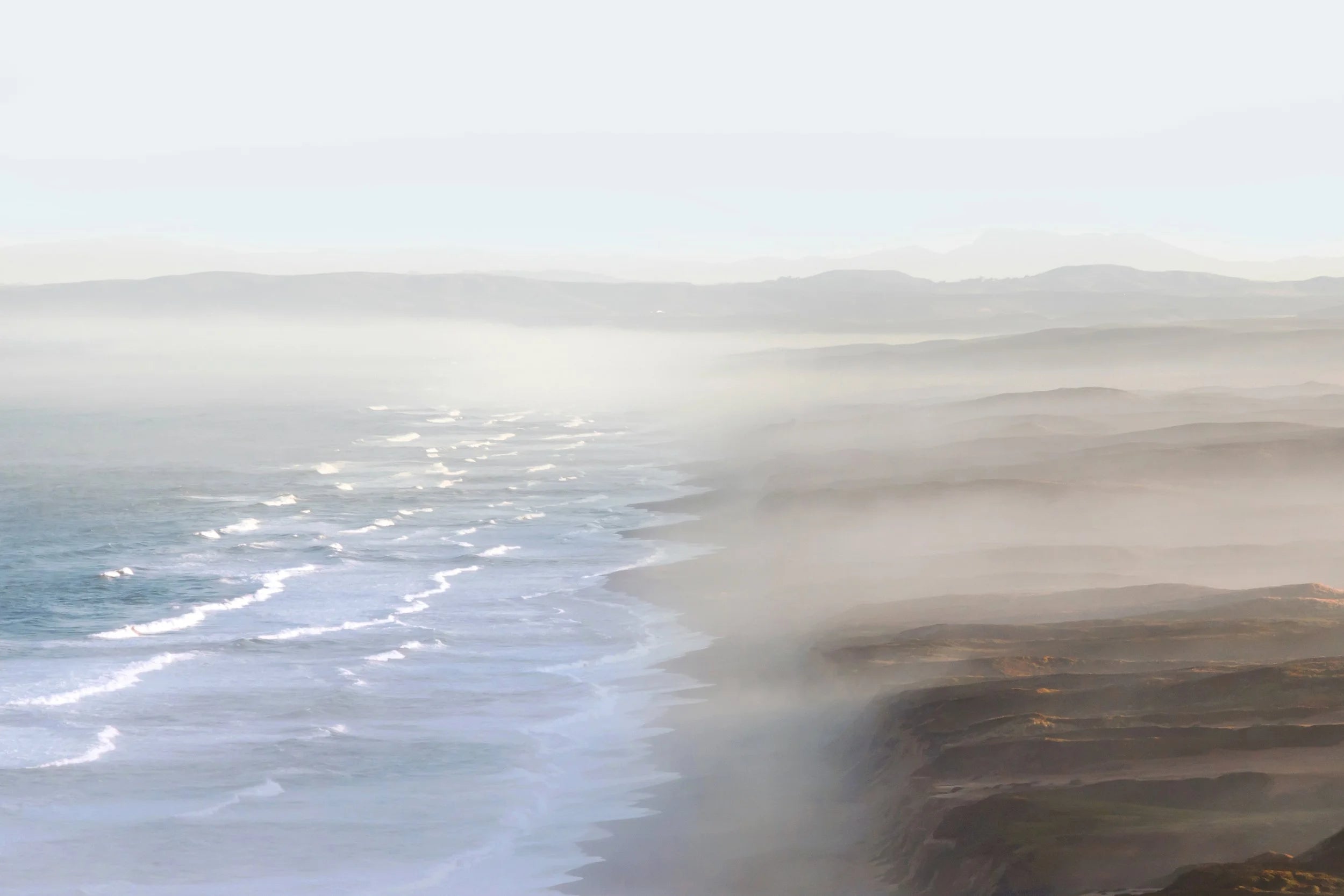 Fog Bank in Point Reyes