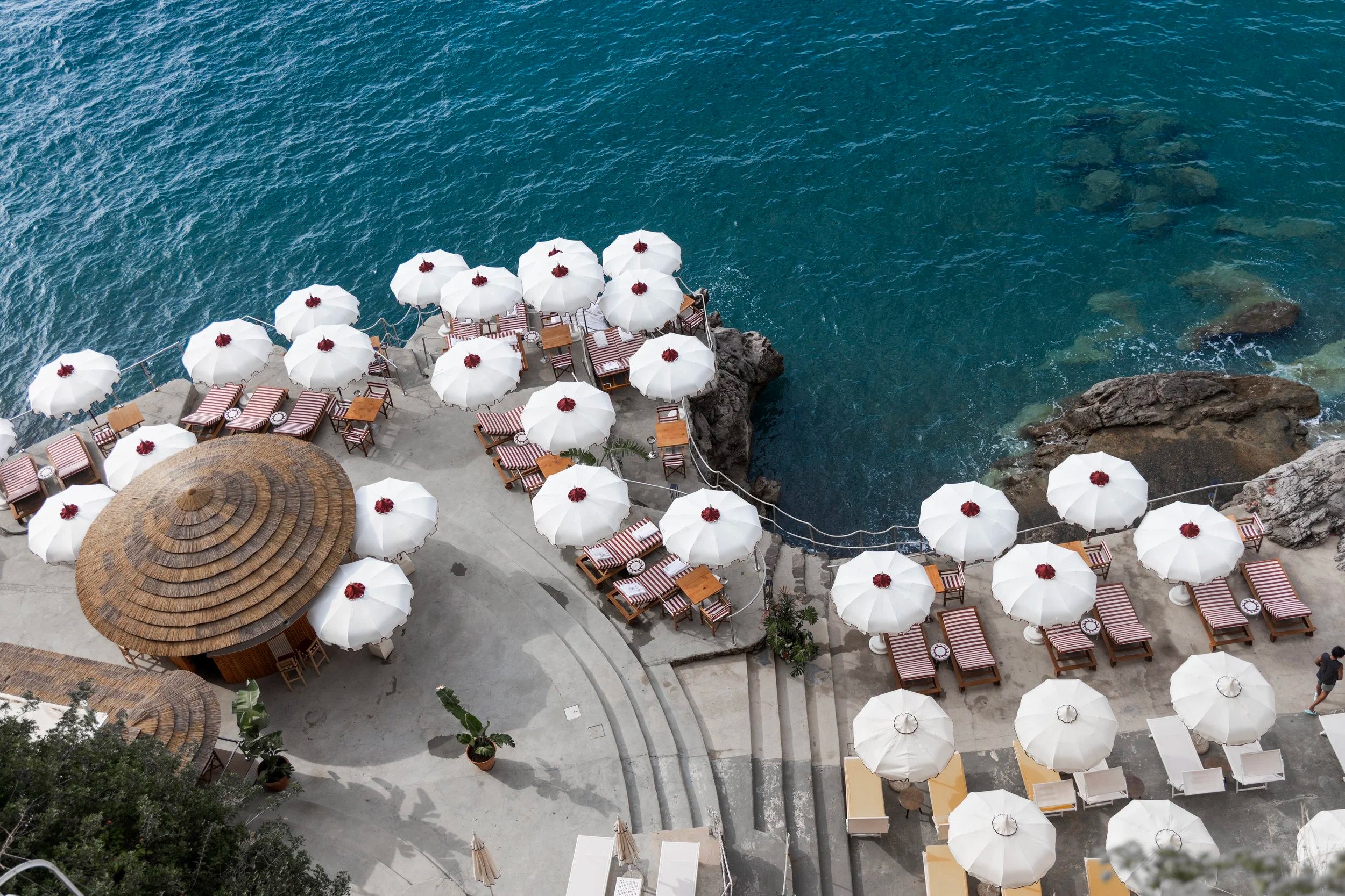 Positano Chic at La Scogliera