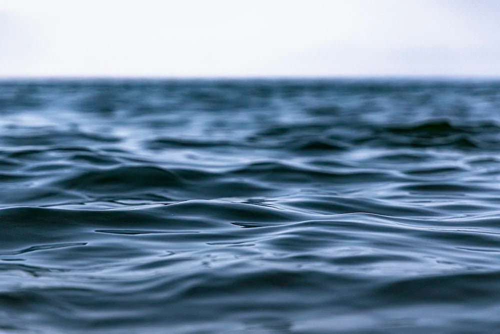 Deep Waters in Blue