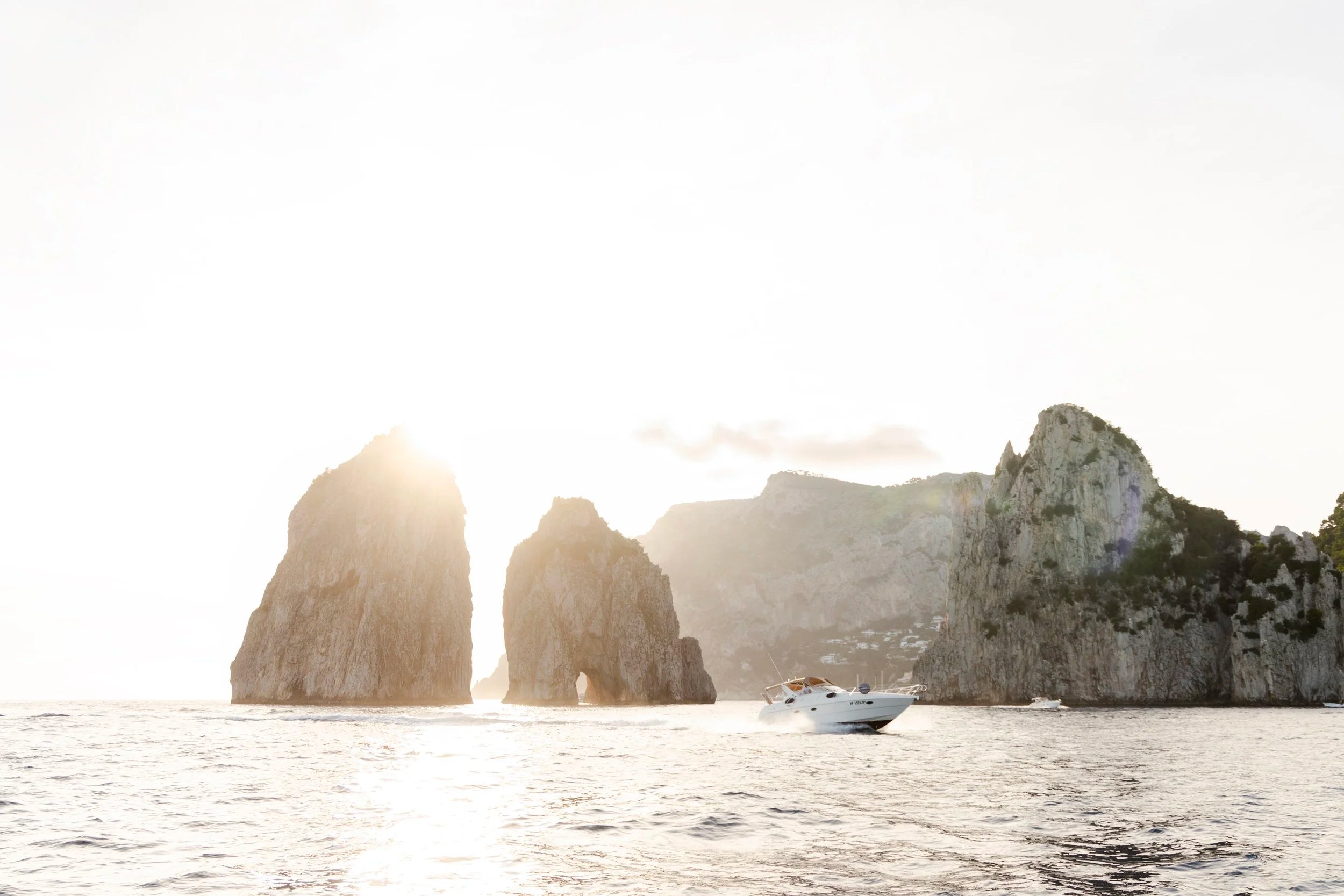 Sailing Capri Blue