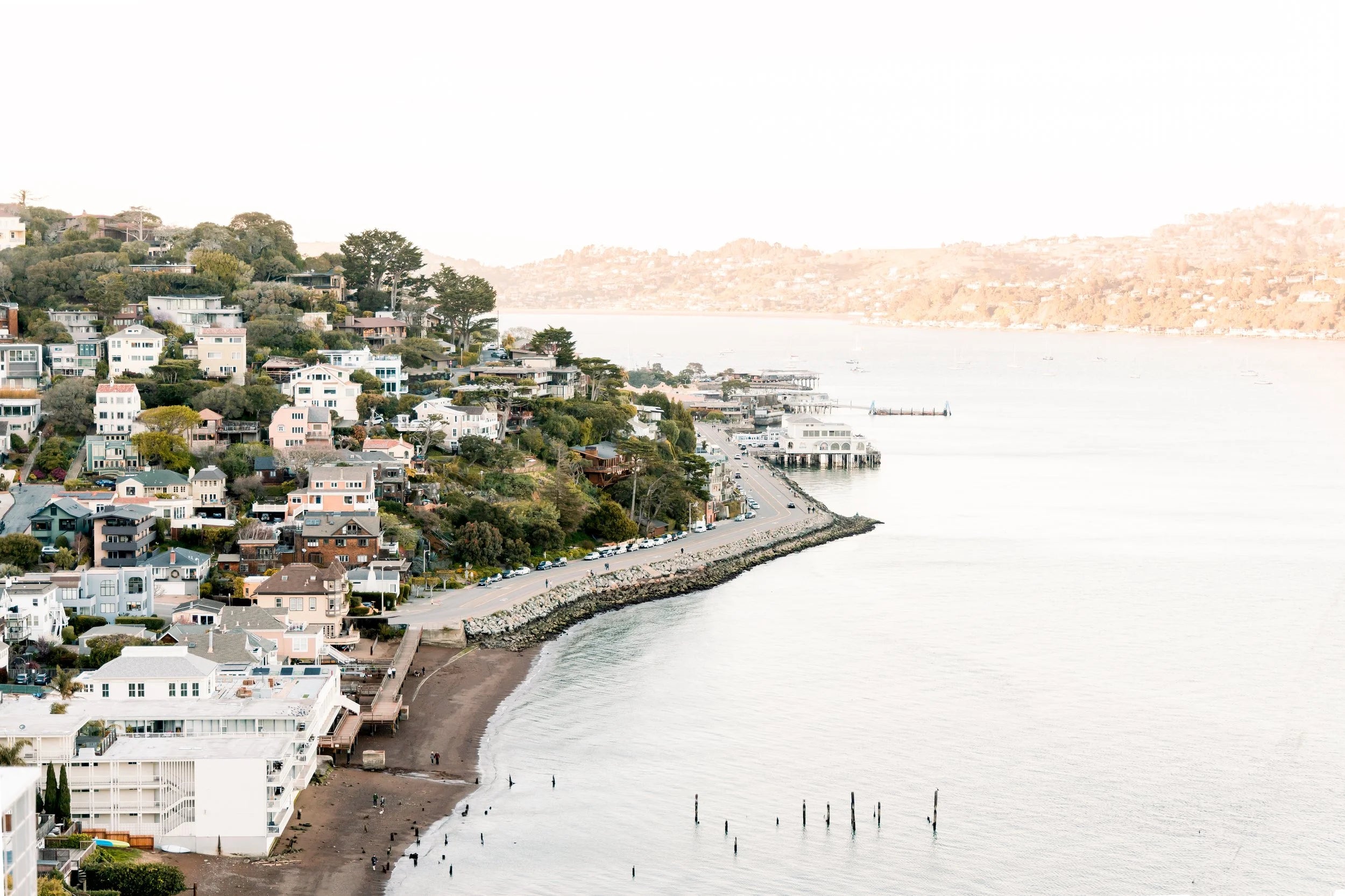 Sausalito Aerial