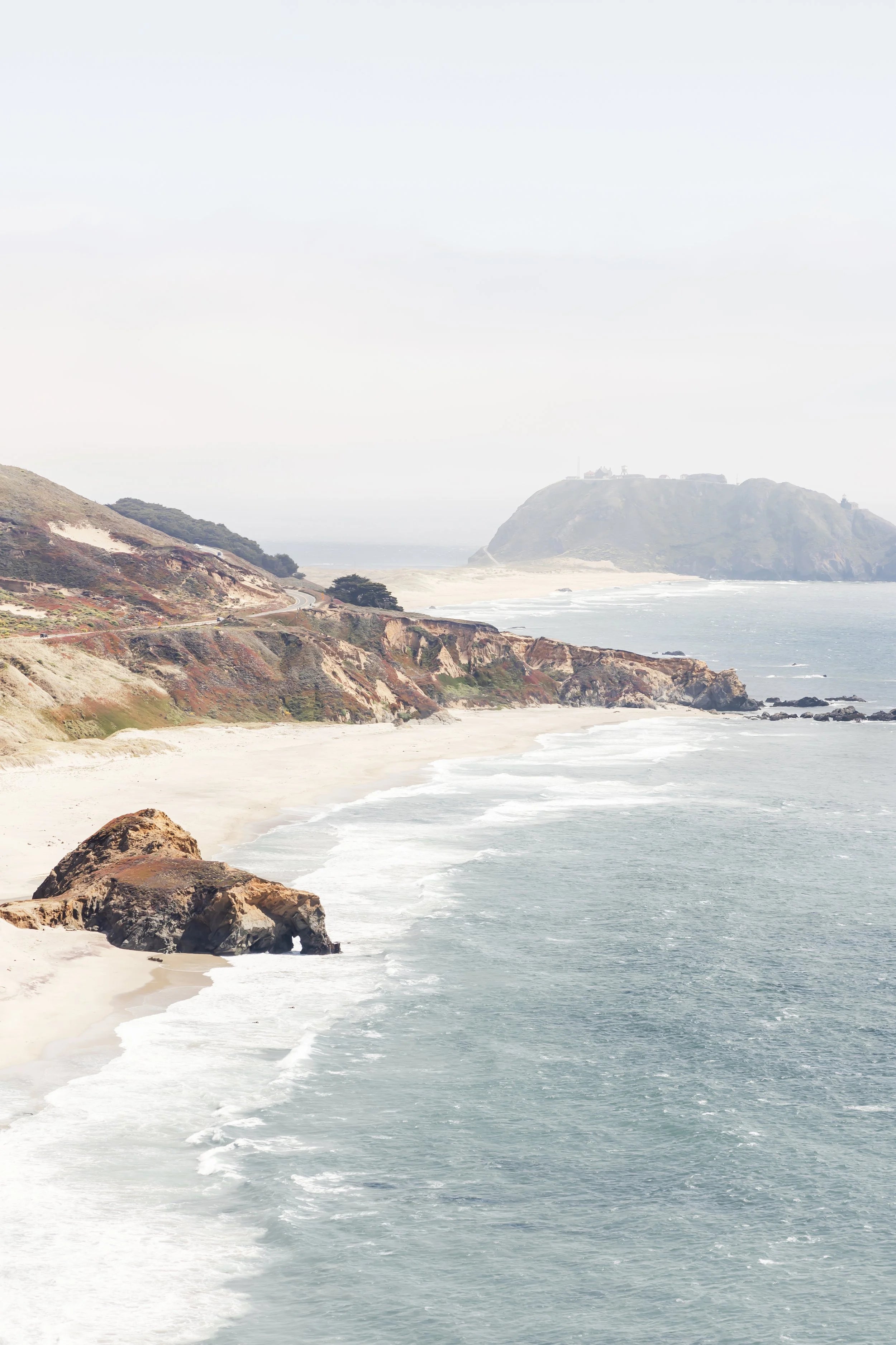 Sea Salt and Fog