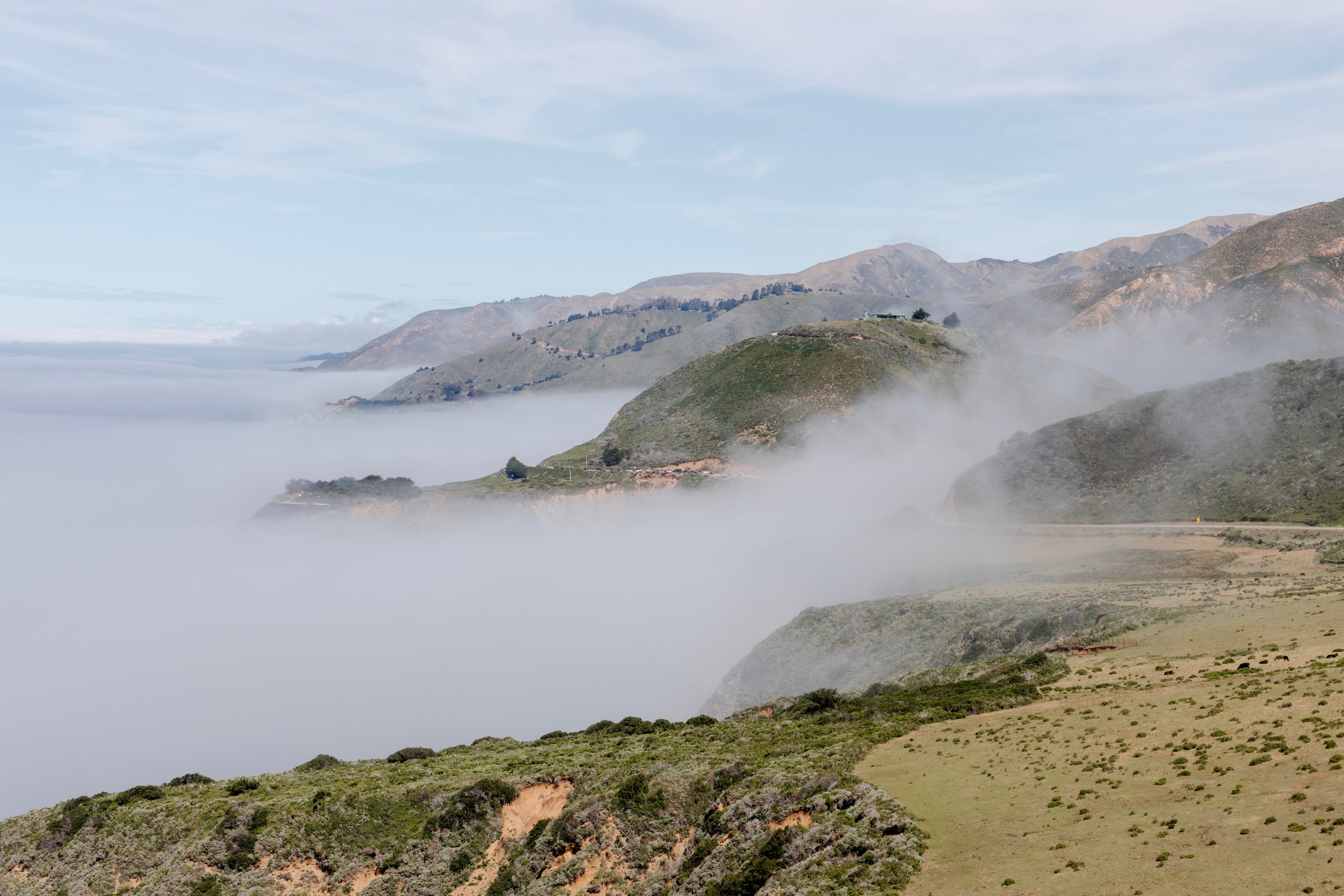Soft Layers, Big Sur